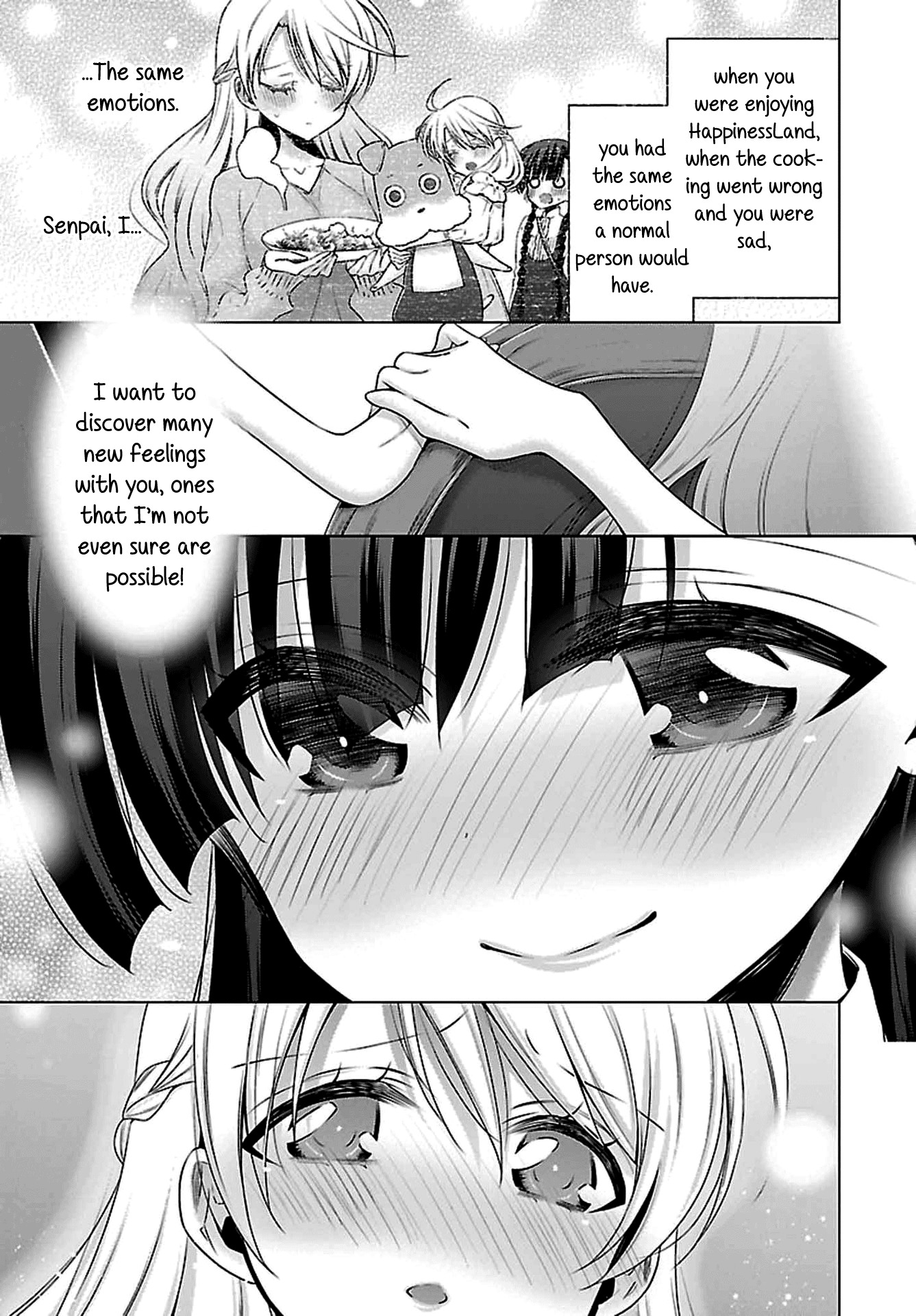 Vampire-chan x Junior-chan Chapter 5 page 23 - Chapter 5: Fifth Night: Feelings Without Names