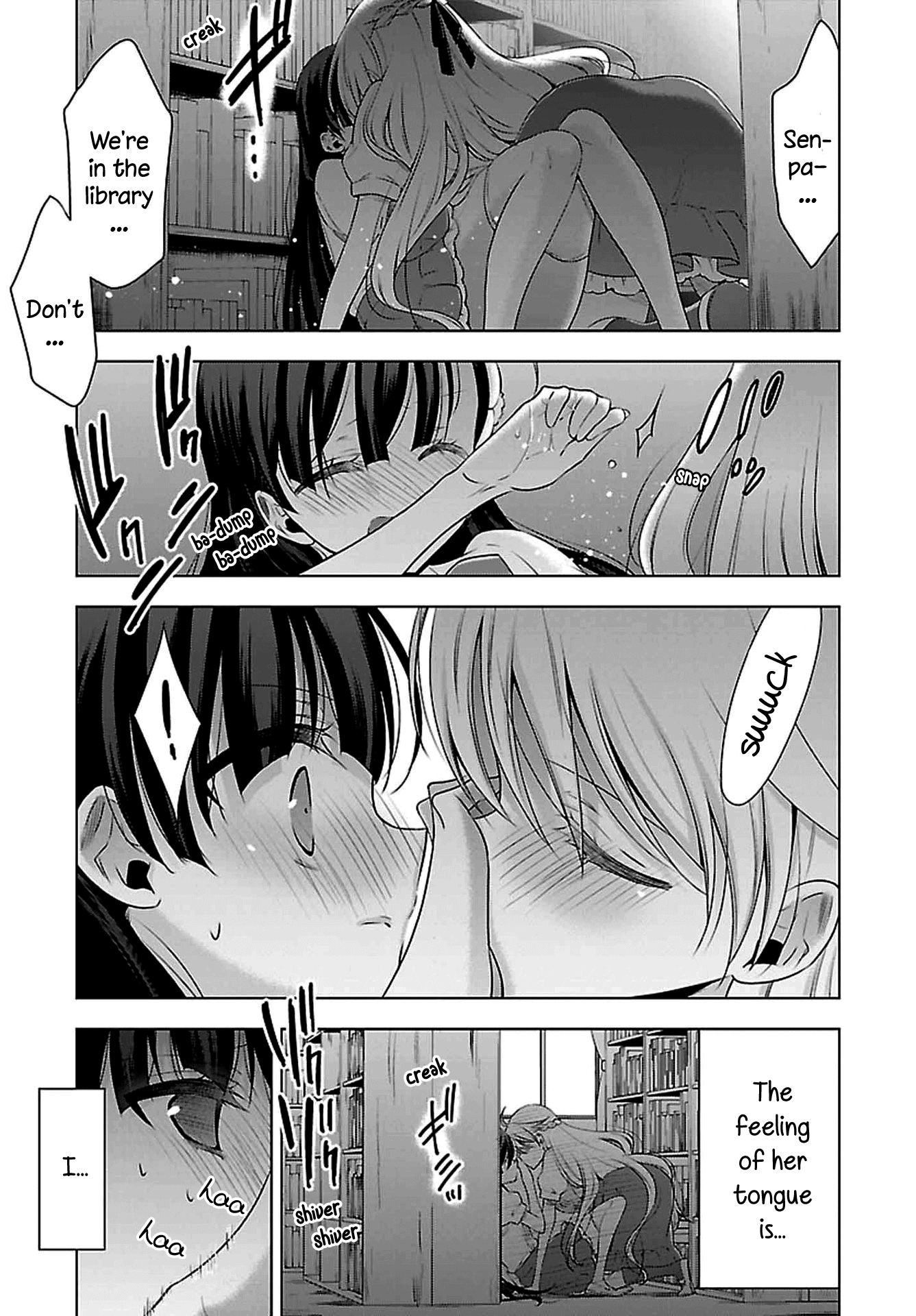 Vampire-chan x Junior-chan Chapter 5 page 3 - Chapter 5: Fifth Night: Feelings Without Names