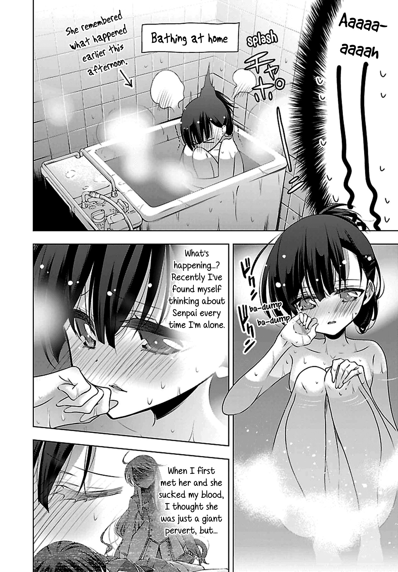 Vampire-chan x Junior-chan Chapter 5 page 4 - Chapter 5: Fifth Night: Feelings Without Names