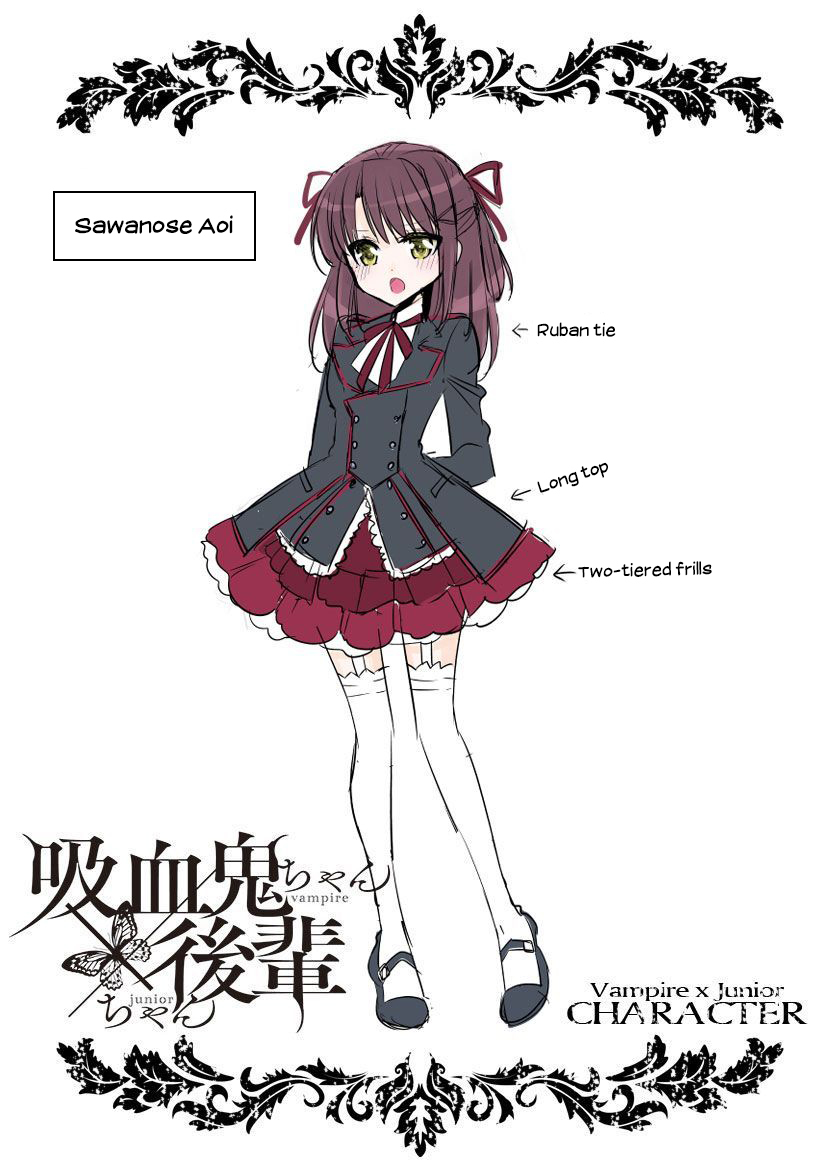 Vampire-chan x Junior-chan Chapter 6.5 page 11 - Chapter 6.5: extra
