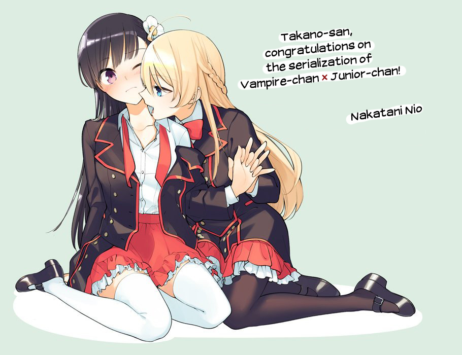 Vampire-chan x Junior-chan Chapter 6.5 page 13 - Chapter 6.5: extra