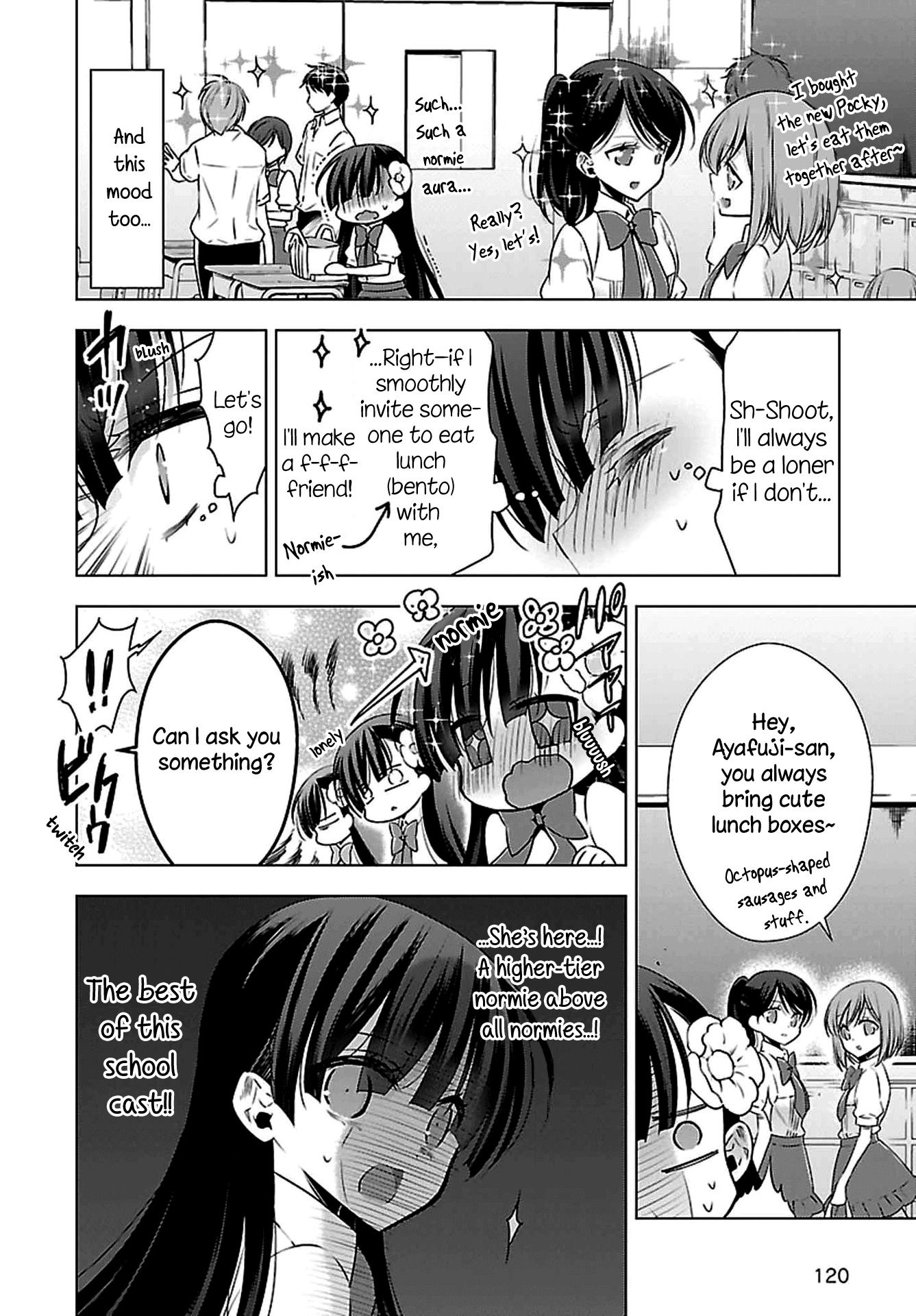 Vampire-chan x Junior-chan Chapter 6.5 page 2 - Chapter 6.5: extra