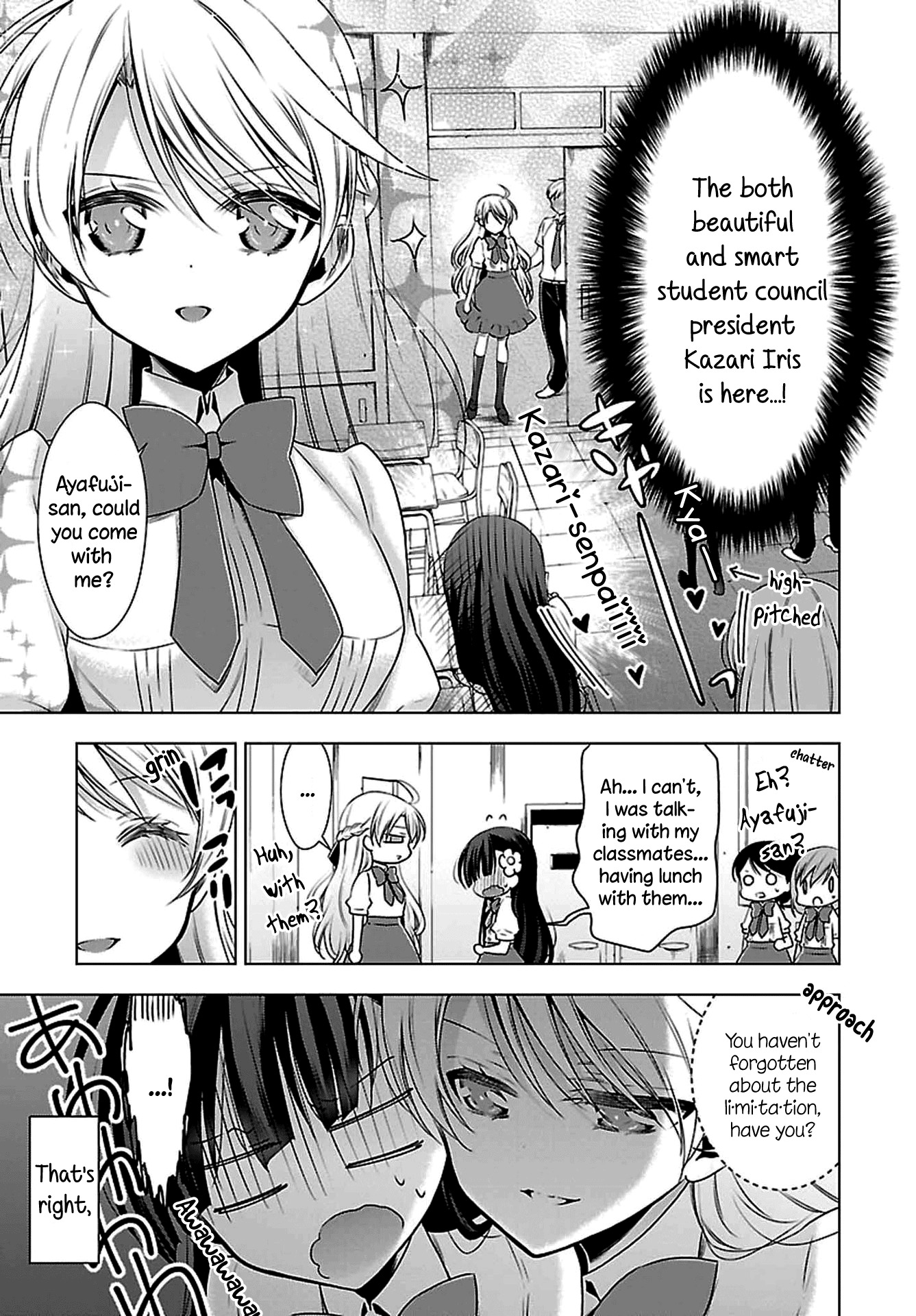 Vampire-chan x Junior-chan Chapter 6.5 page 3 - Chapter 6.5: extra