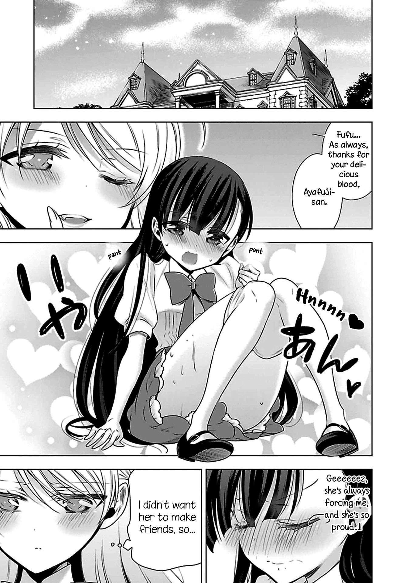 Vampire-chan x Junior-chan Chapter 6.5 page 5 - Chapter 6.5: extra