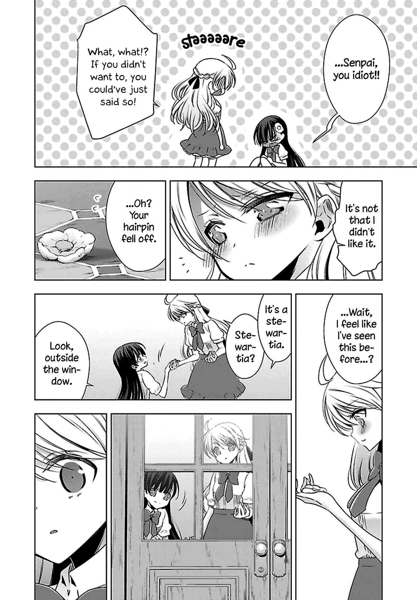 Vampire-chan x Junior-chan Chapter 6.5 page 6 - Chapter 6.5: extra