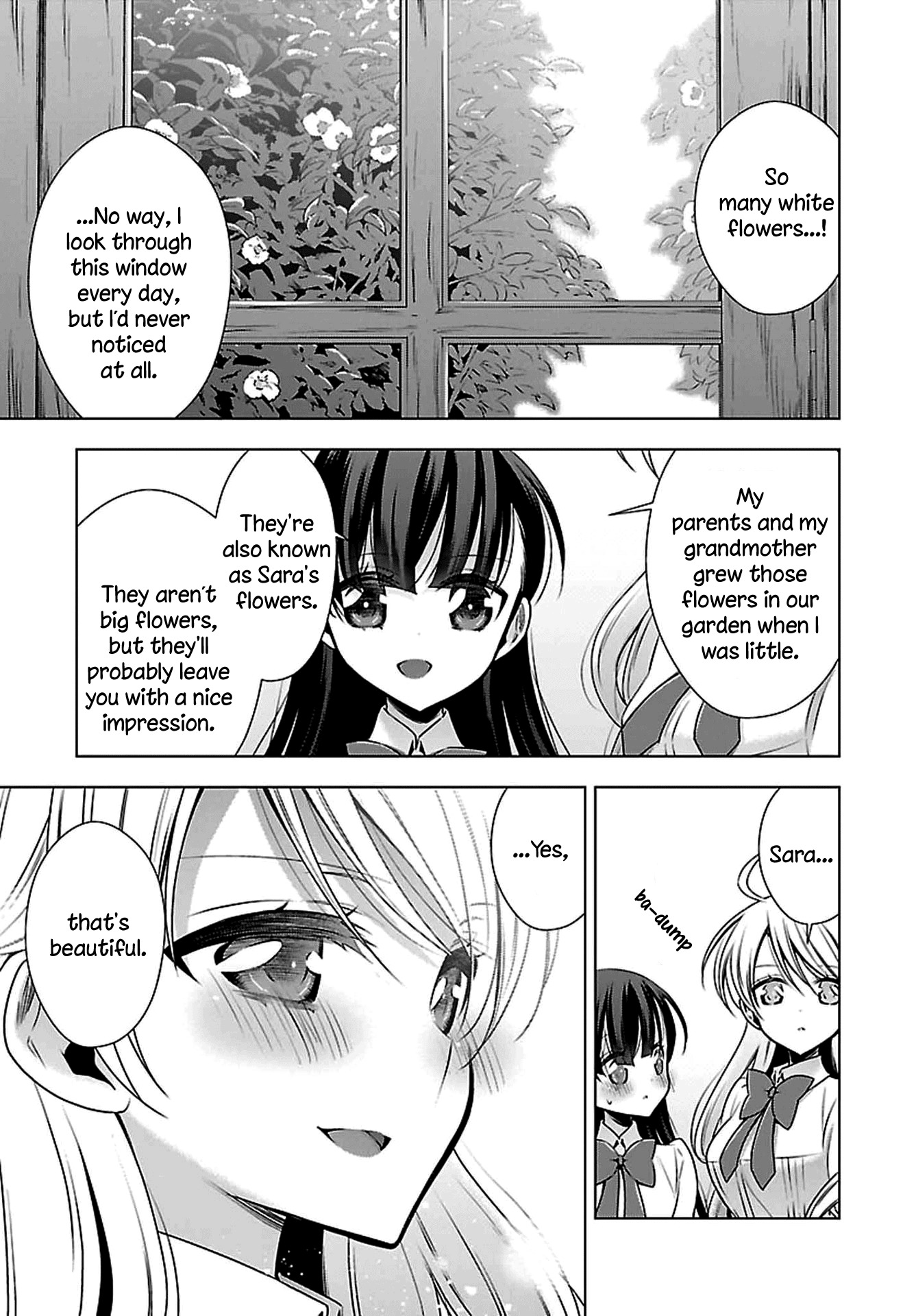 Vampire-chan x Junior-chan Chapter 6.5 page 7 - Chapter 6.5: extra