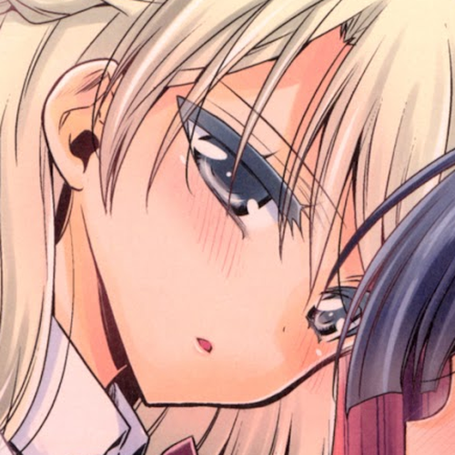 Vampire-chan x Junior-chan Chapter 6.6: melonbooks extra booklet cover