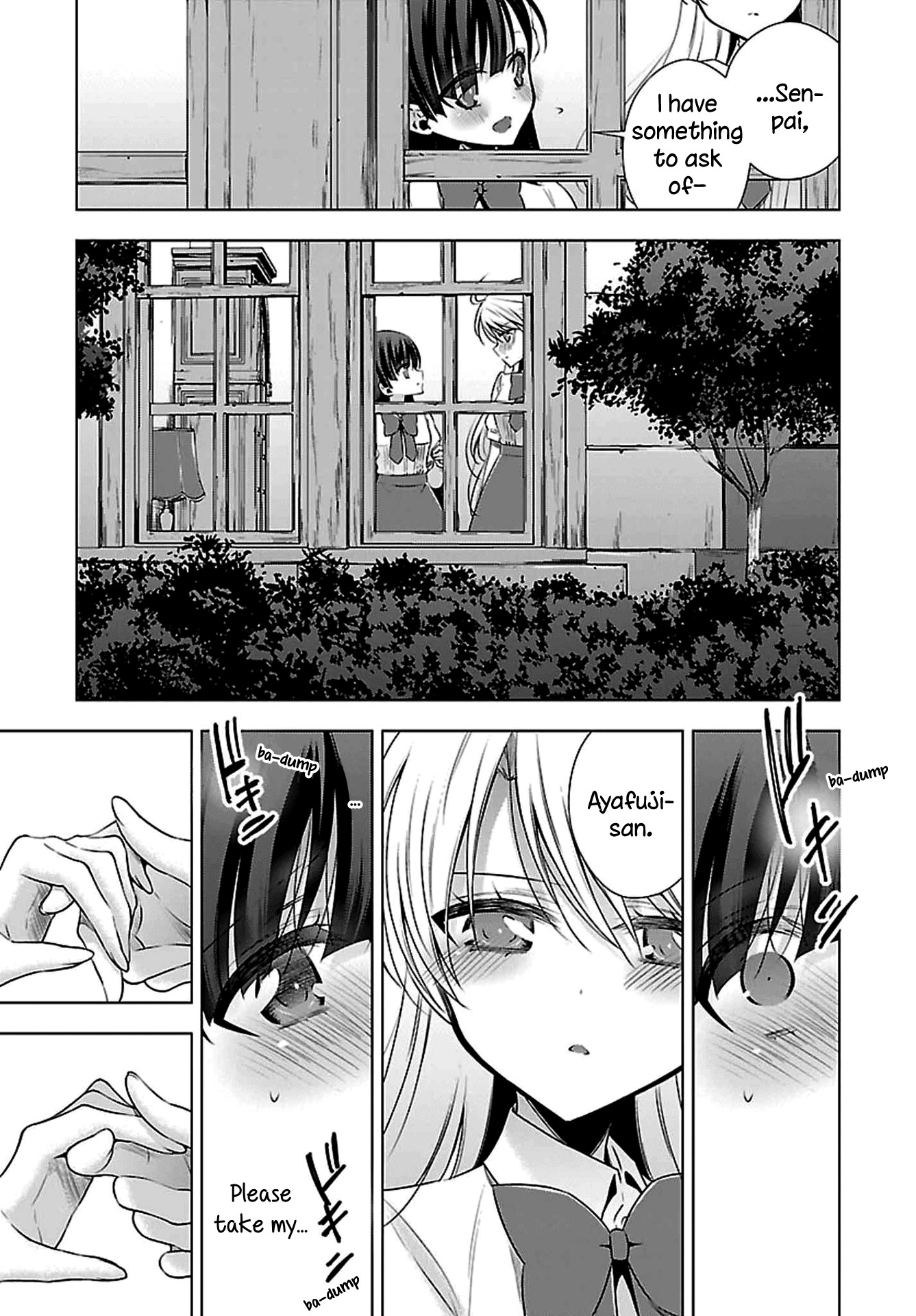 Vampire-chan x Junior-chan Chapter 6 page 11 - Chapter 6: Sixth Night: Scattering