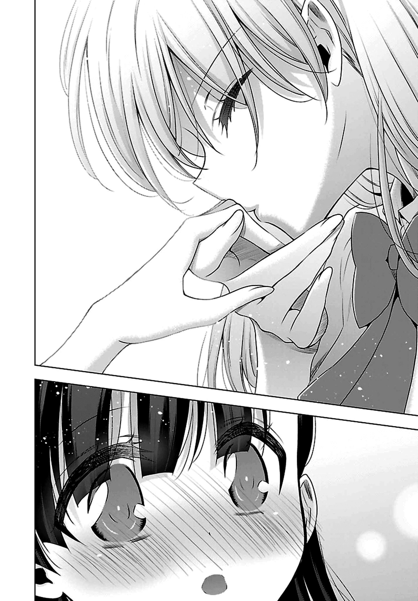 Vampire-chan x Junior-chan Chapter 6 page 12 - Chapter 6: Sixth Night: Scattering