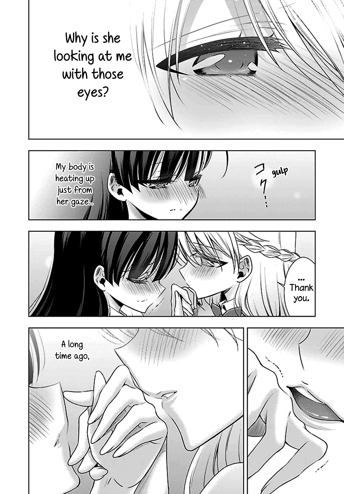 Vampire-chan x Junior-chan Chapter 6 page 14 - Chapter 6: Sixth Night: Scattering