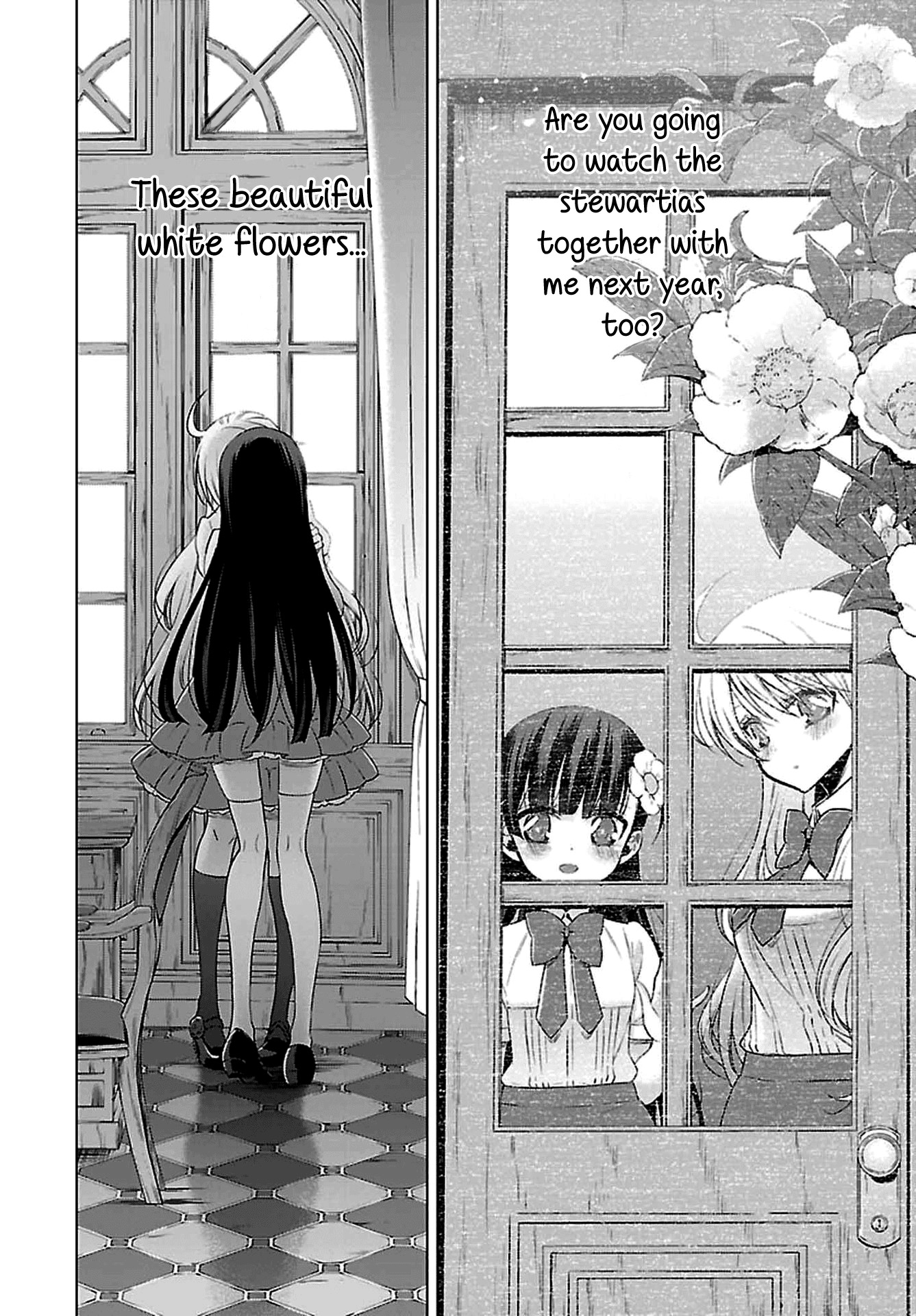 Vampire-chan x Junior-chan Chapter 6 page 16 - Chapter 6: Sixth Night: Scattering