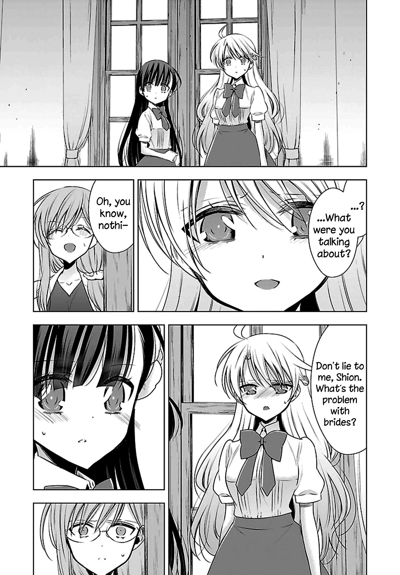 Vampire-chan x Junior-chan Chapter 6 page 19 - Chapter 6: Sixth Night: Scattering