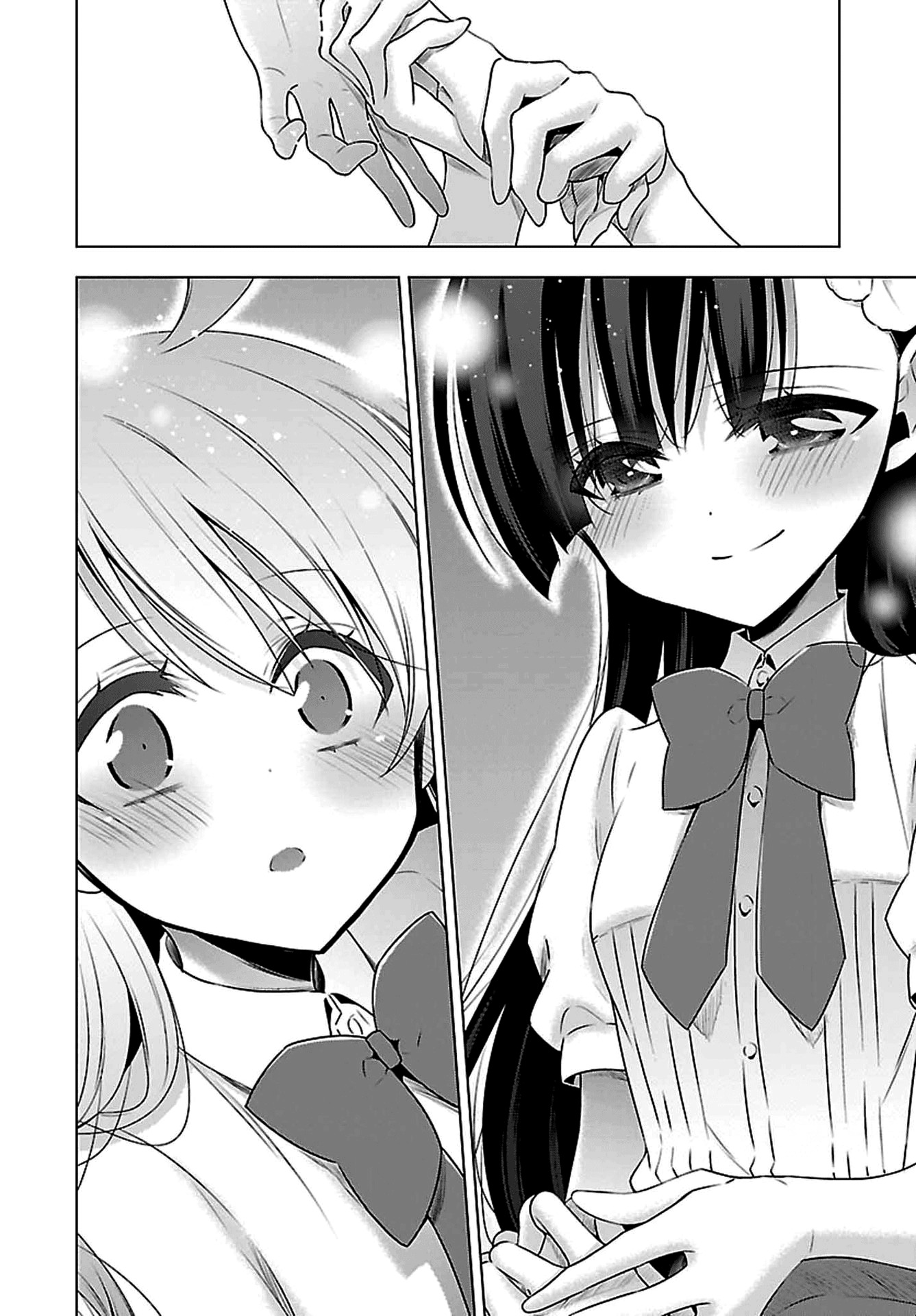 Vampire-chan x Junior-chan Chapter 6 page 2 - Chapter 6: Sixth Night: Scattering