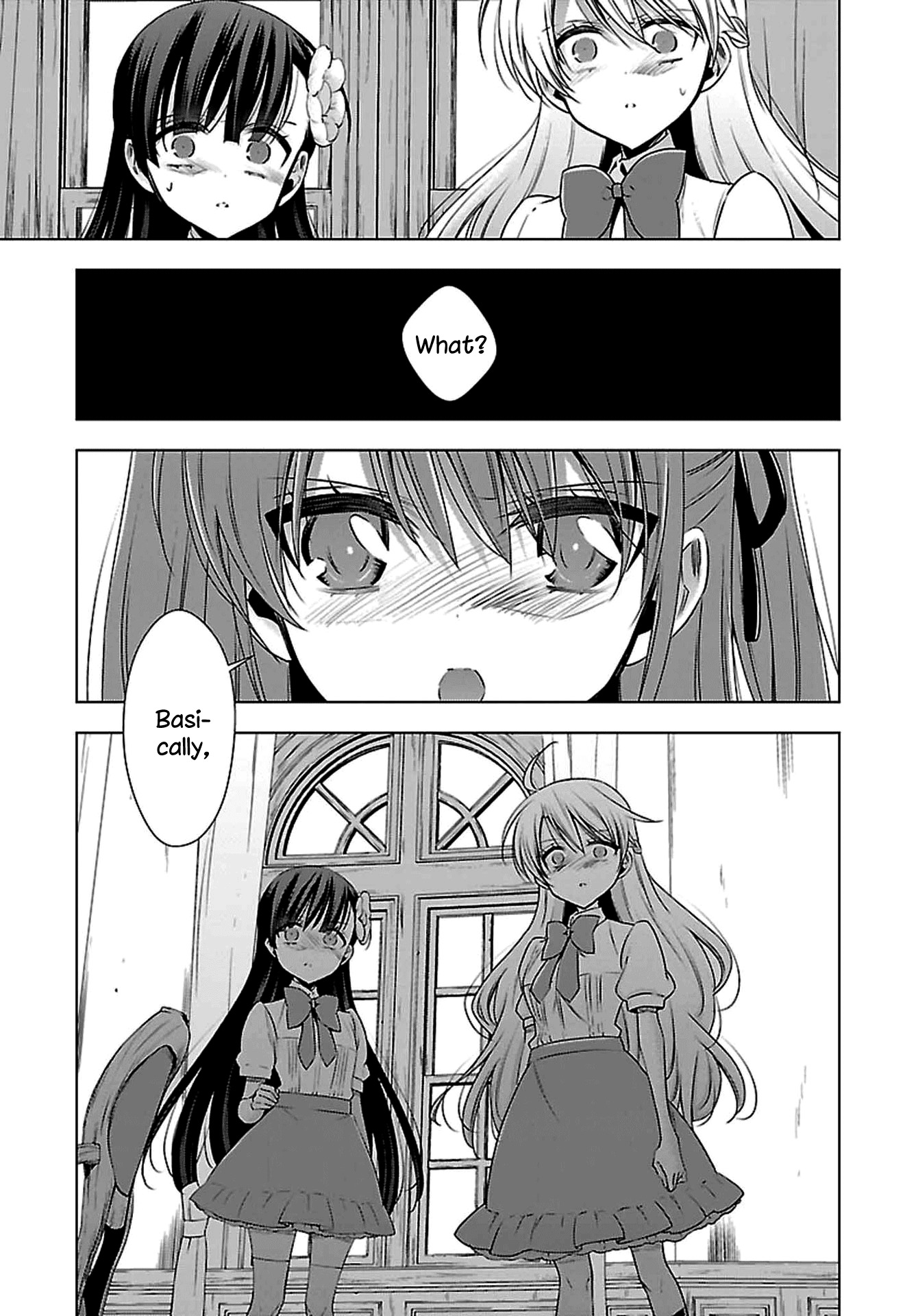 Vampire-chan x Junior-chan Chapter 6 page 23 - Chapter 6: Sixth Night: Scattering