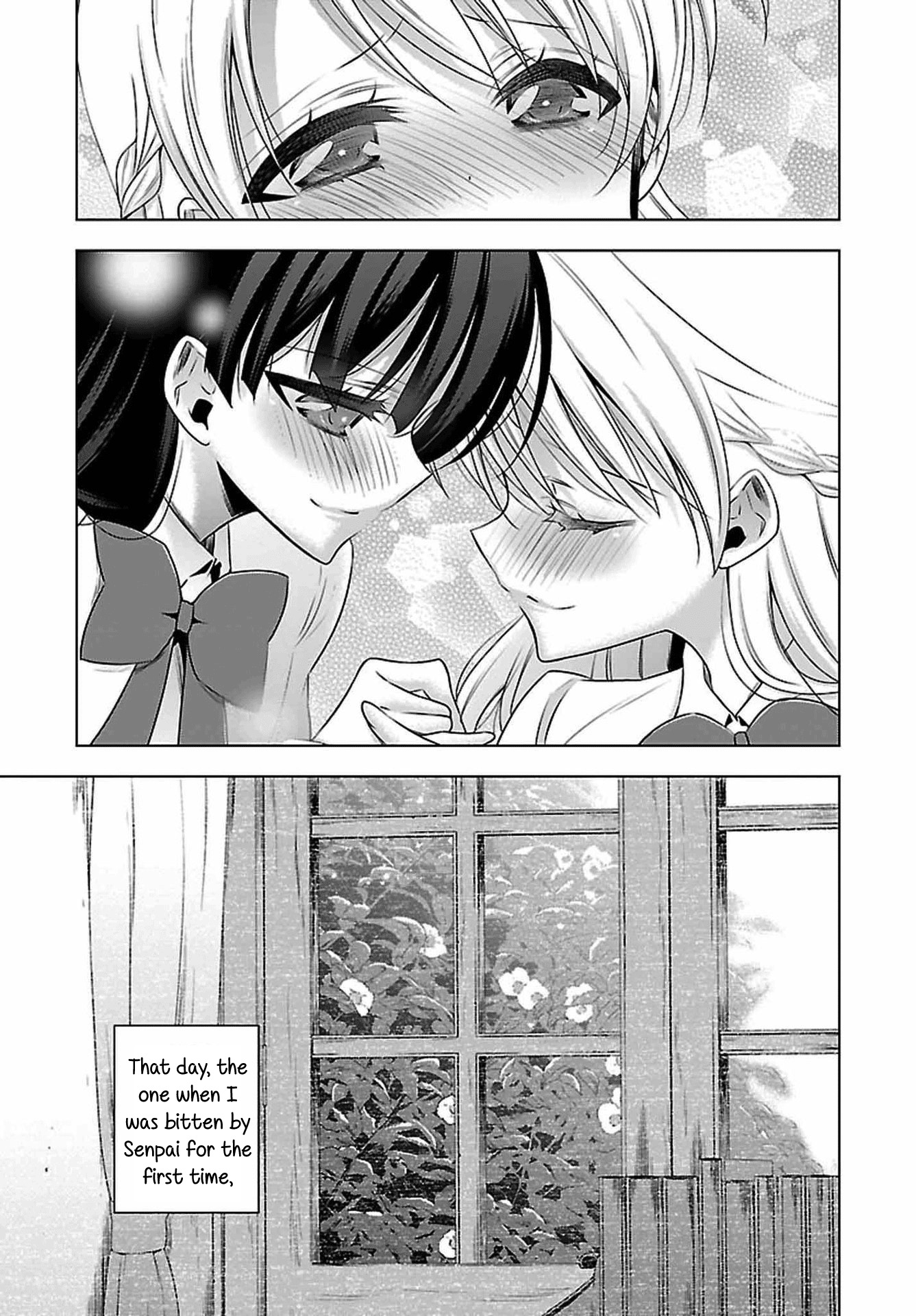 Vampire-chan x Junior-chan Chapter 6 page 3 - Chapter 6: Sixth Night: Scattering