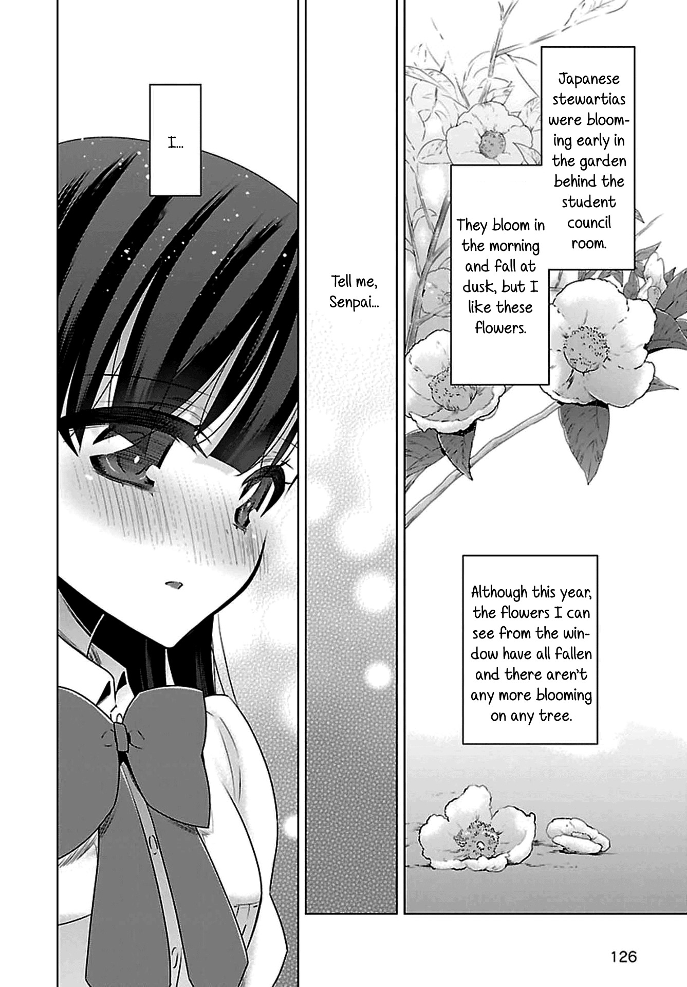 Vampire-chan x Junior-chan Chapter 6 page 4 - Chapter 6: Sixth Night: Scattering