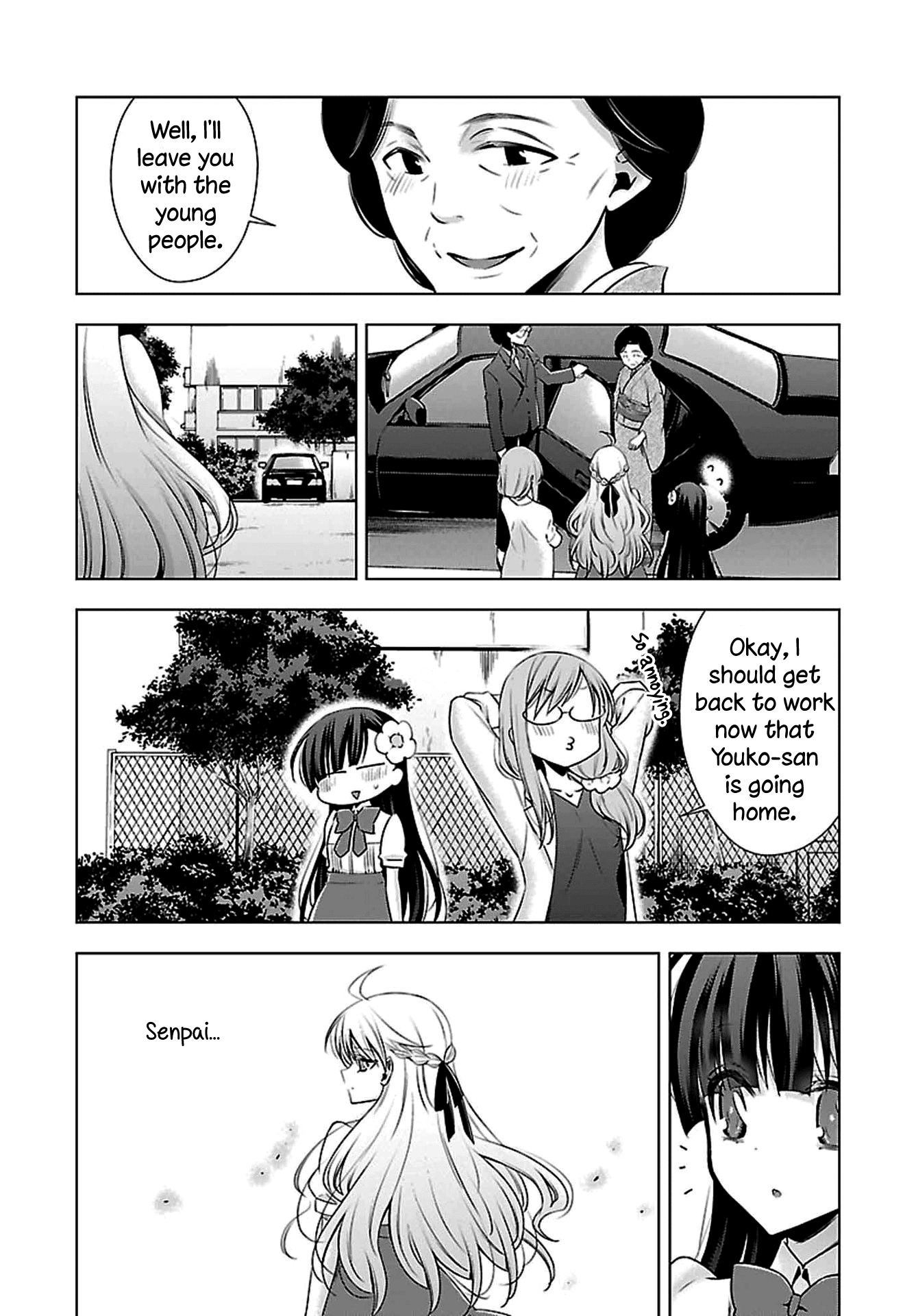 Vampire-chan x Junior-chan Chapter 6 page 6 - Chapter 6: Sixth Night: Scattering