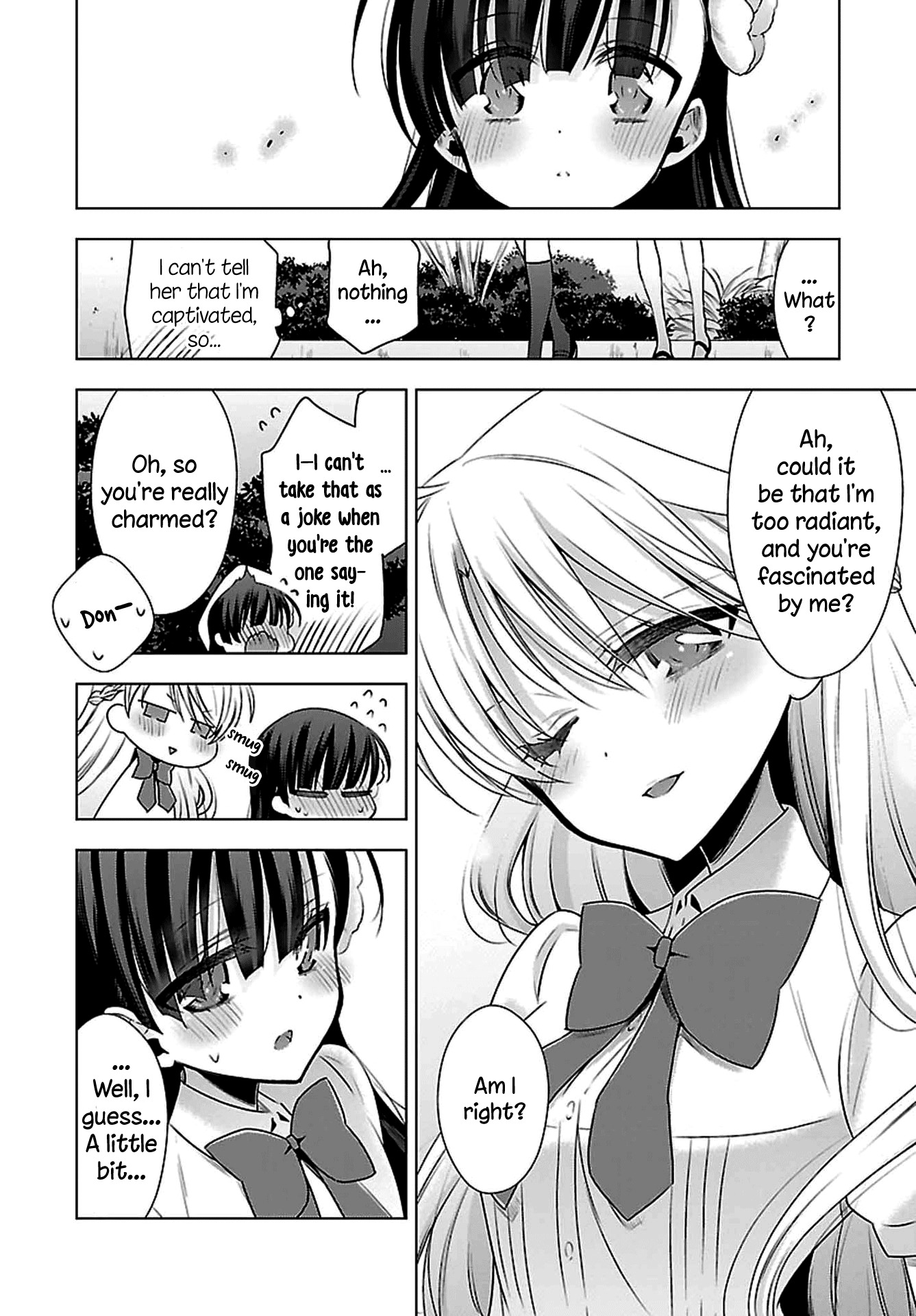 Vampire-chan x Junior-chan Chapter 6 page 8 - Chapter 6: Sixth Night: Scattering