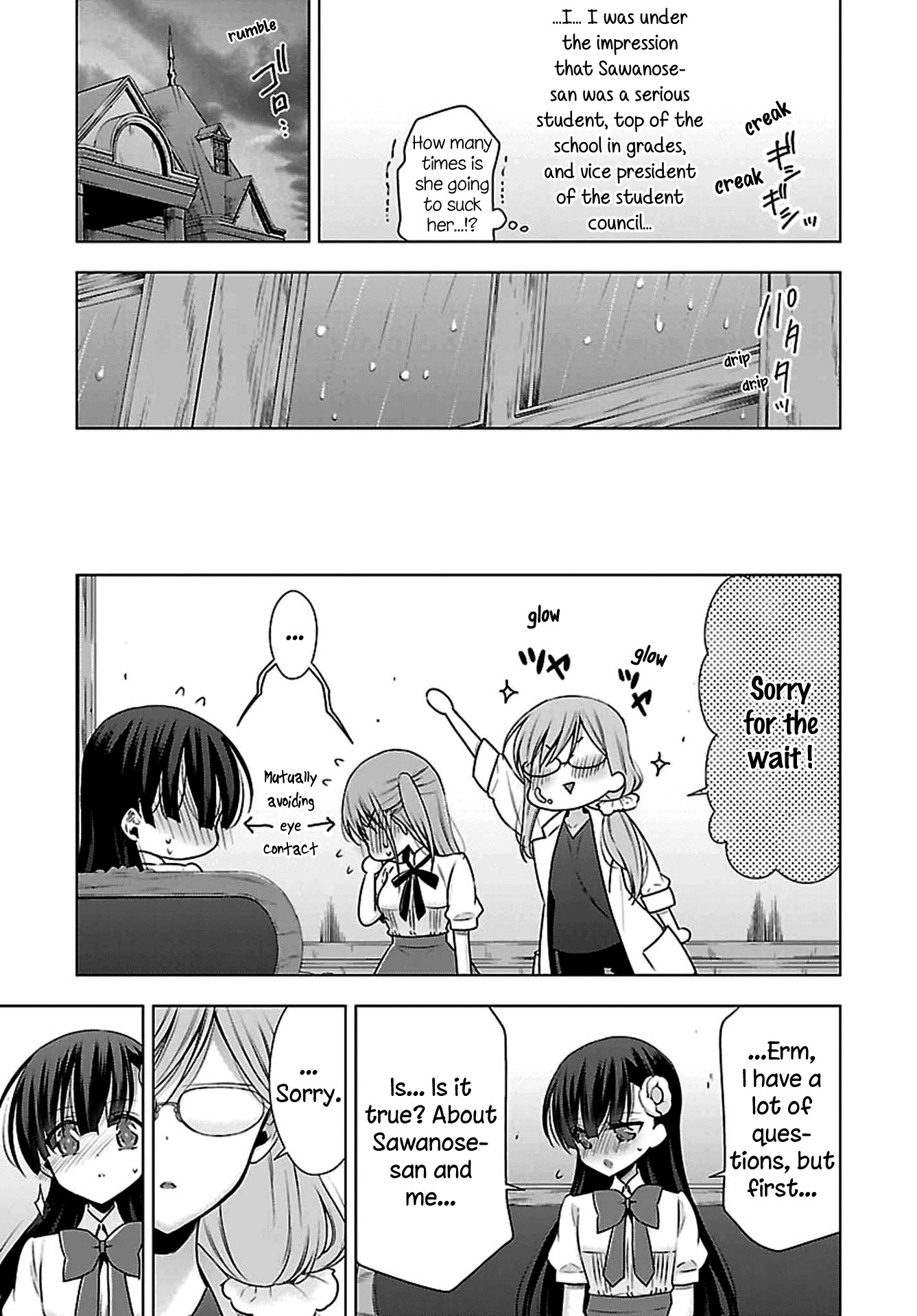 Vampire-chan x Junior-chan Chapter 7 page 11 - Chapter 7: Seventh Night: What I Could Not Say, What I Want to Say
