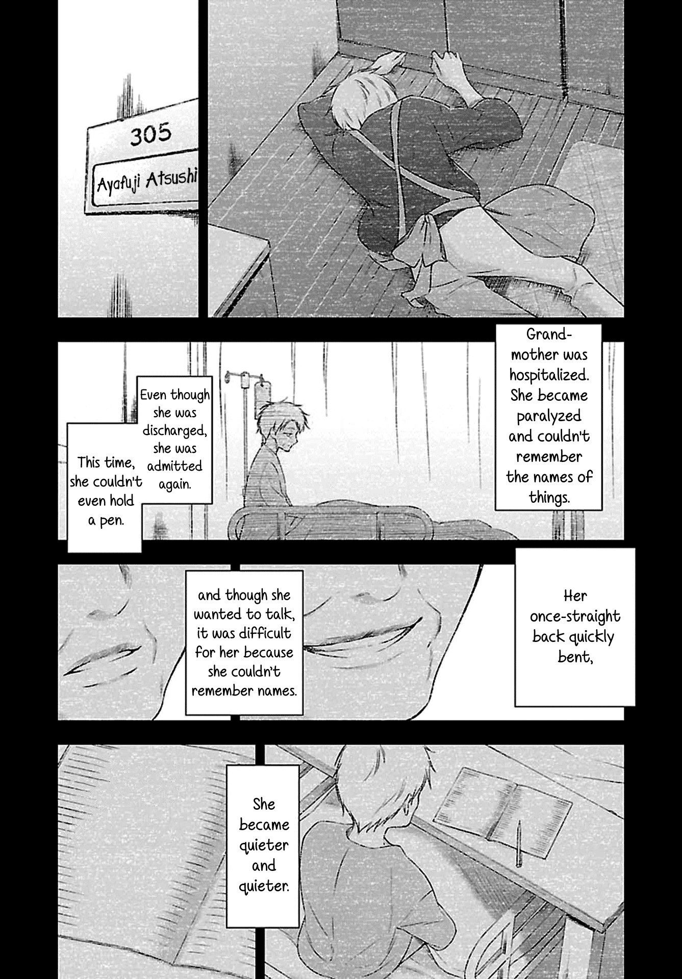 Vampire-chan x Junior-chan Chapter 7 page 14 - Chapter 7: Seventh Night: What I Could Not Say, What I Want to Say