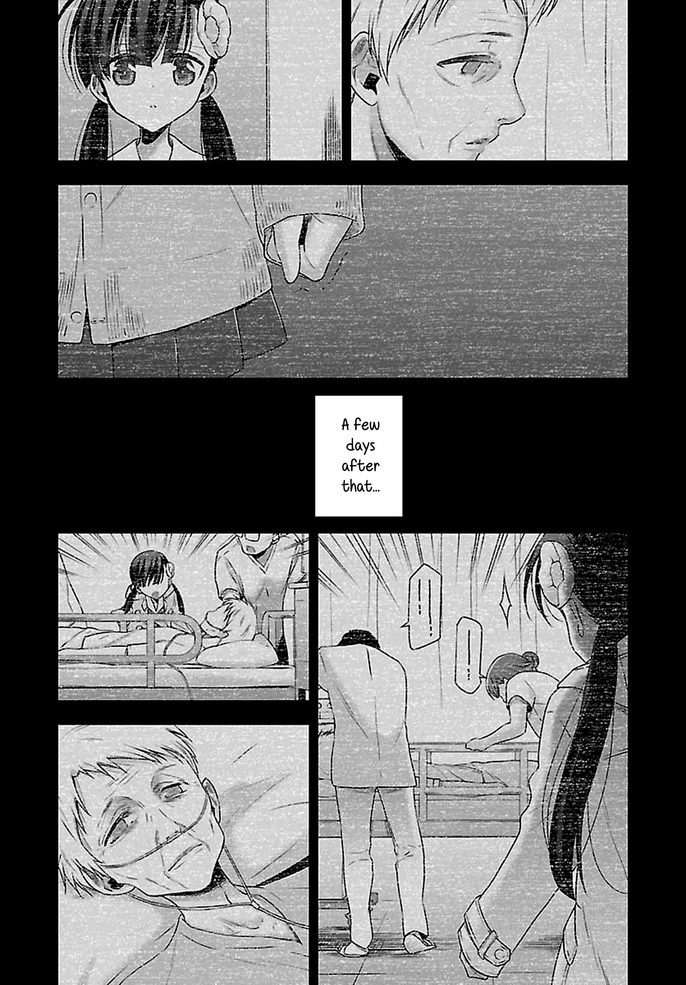 Vampire-chan x Junior-chan Chapter 7 page 15 - Chapter 7: Seventh Night: What I Could Not Say, What I Want to Say