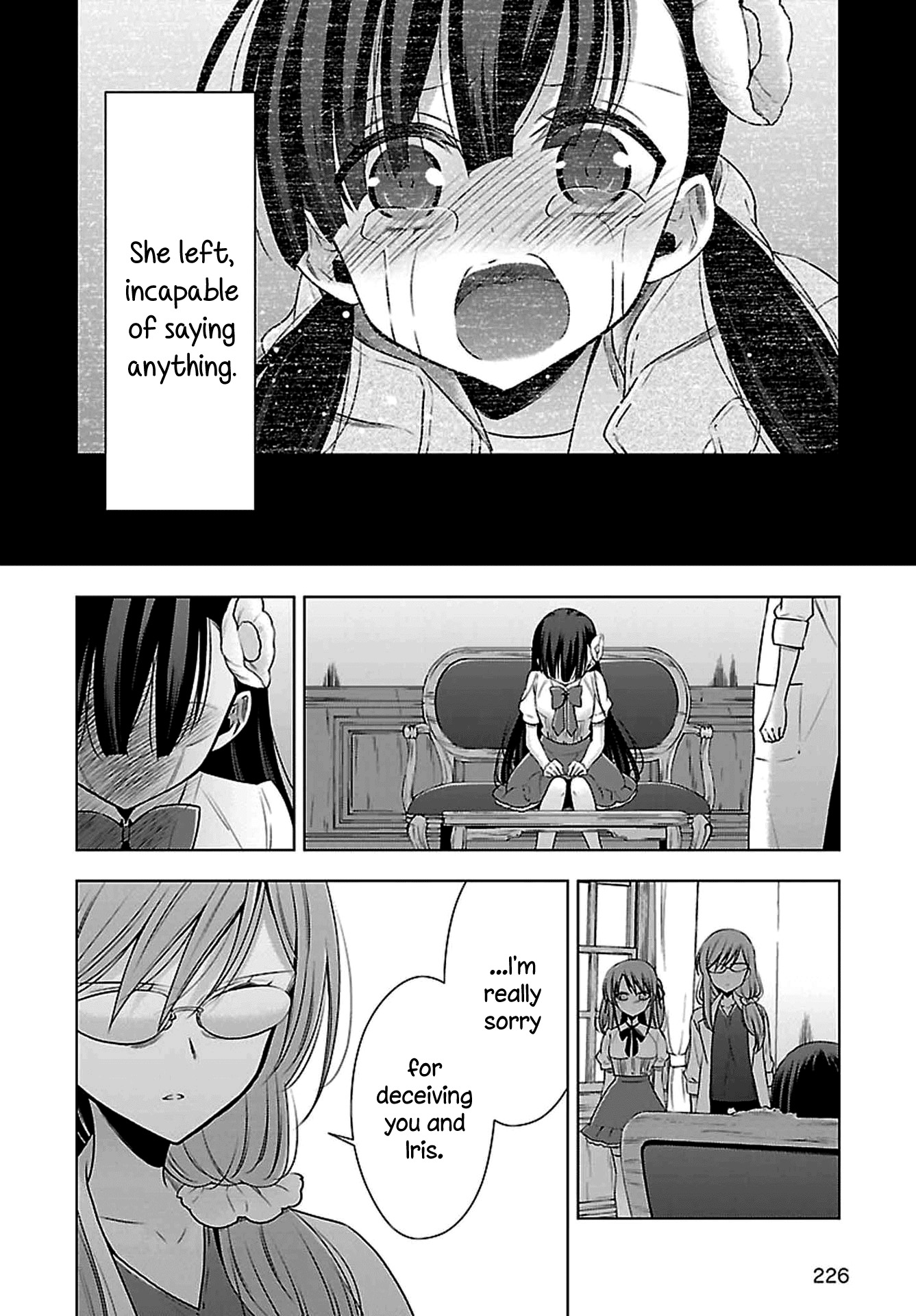 Vampire-chan x Junior-chan Chapter 7 page 16 - Chapter 7: Seventh Night: What I Could Not Say, What I Want to Say