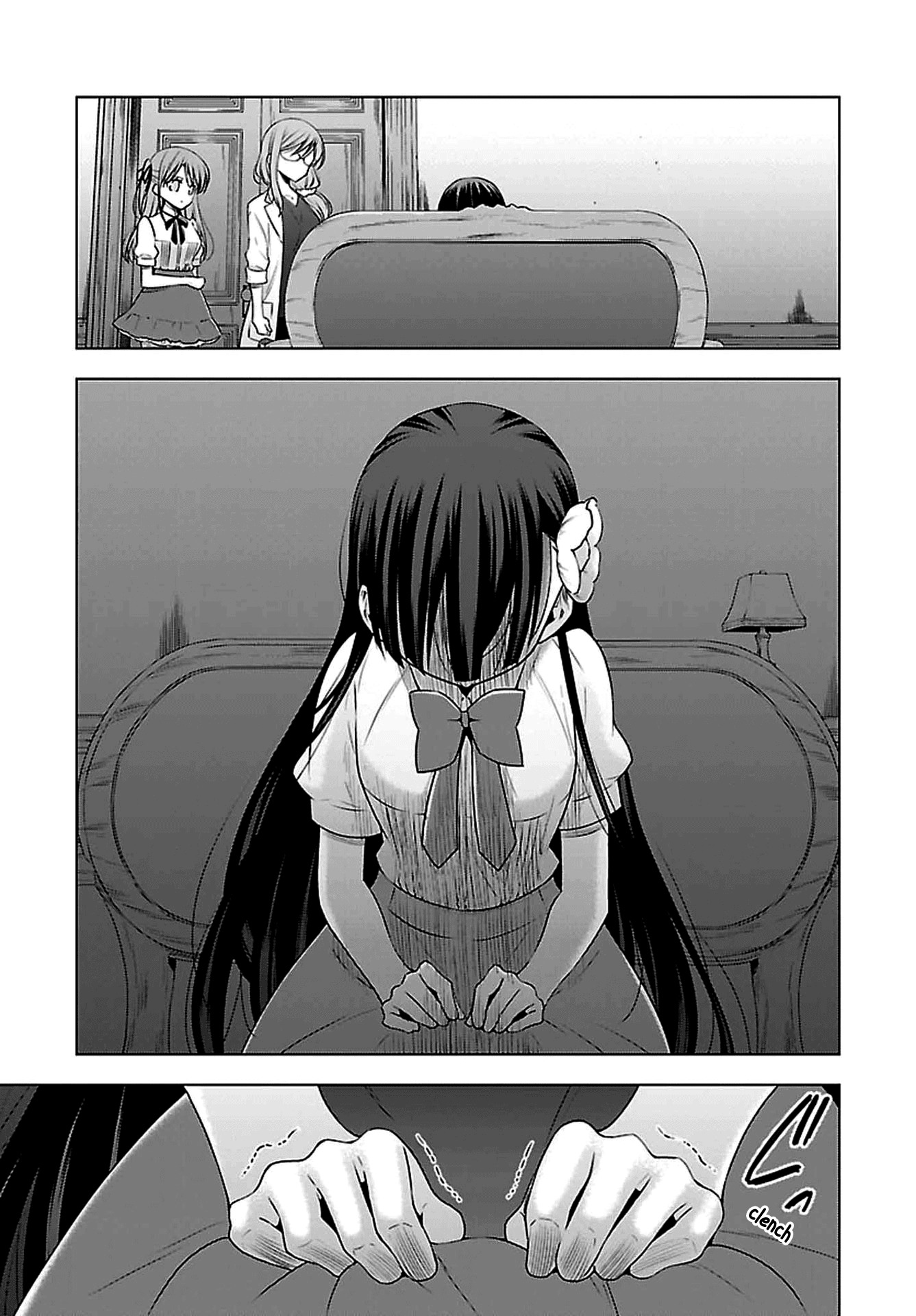 Vampire-chan x Junior-chan Chapter 7 page 17 - Chapter 7: Seventh Night: What I Could Not Say, What I Want to Say