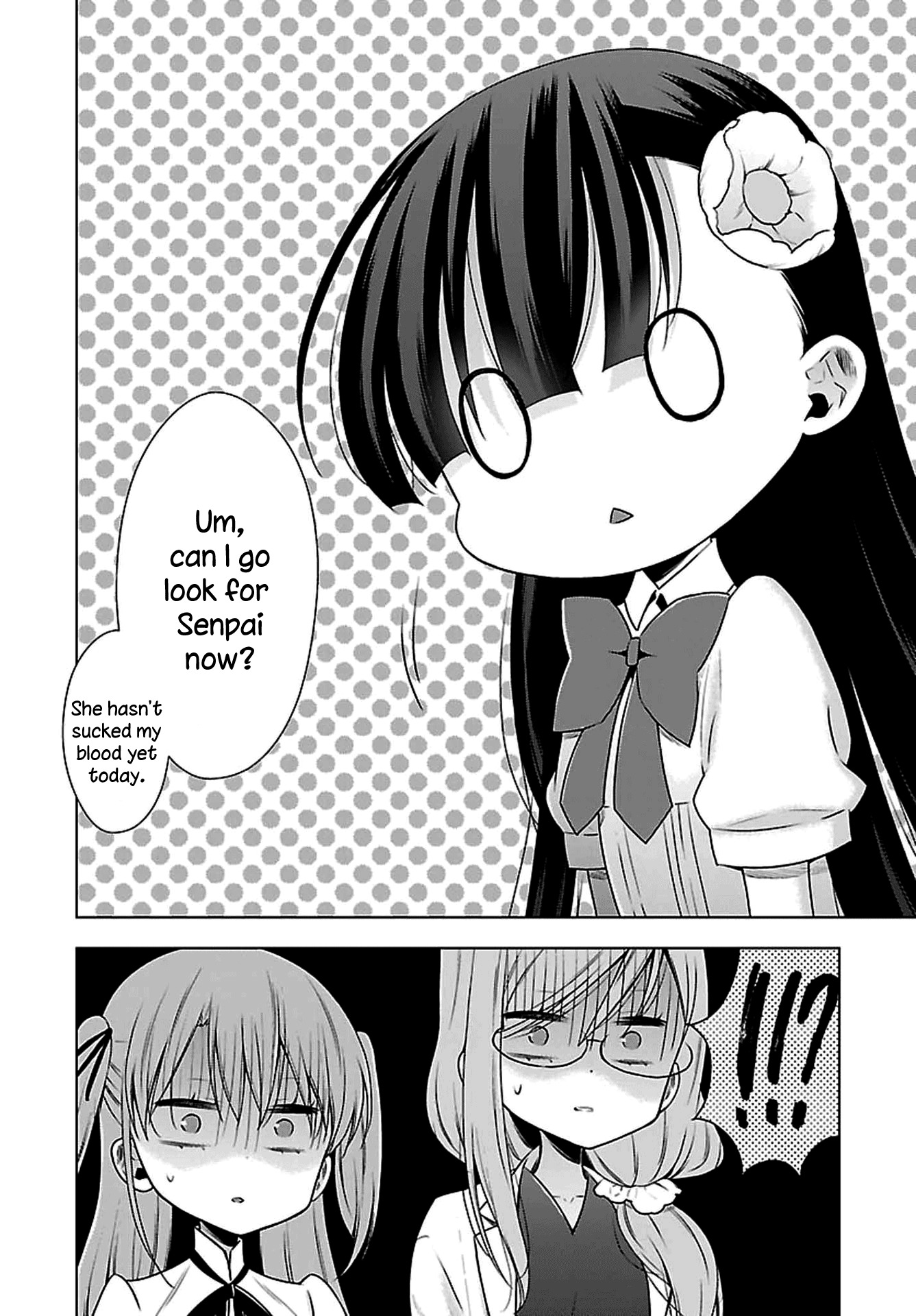 Vampire-chan x Junior-chan Chapter 7 page 18 - Chapter 7: Seventh Night: What I Could Not Say, What I Want to Say