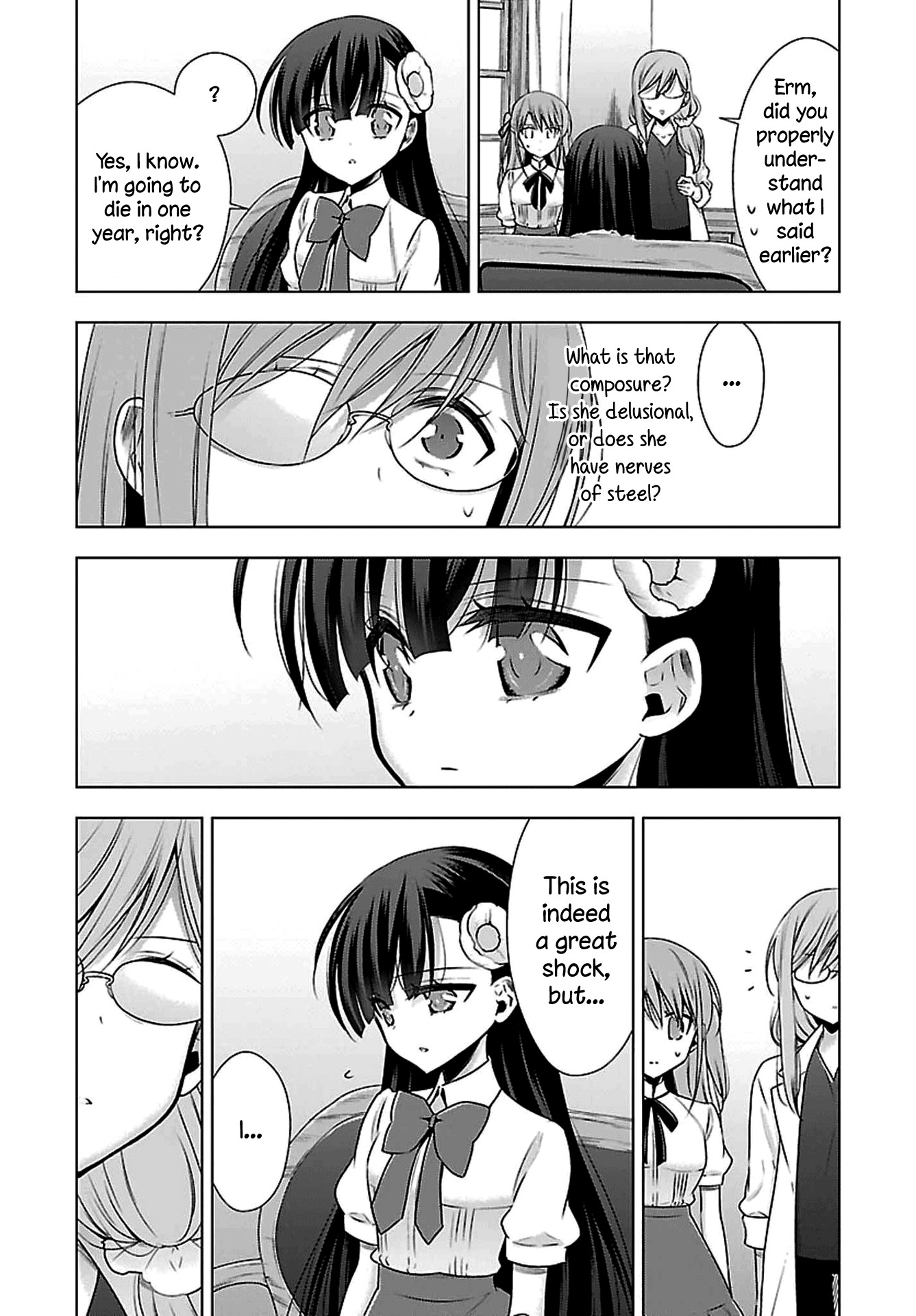Vampire-chan x Junior-chan Chapter 7 page 19 - Chapter 7: Seventh Night: What I Could Not Say, What I Want to Say