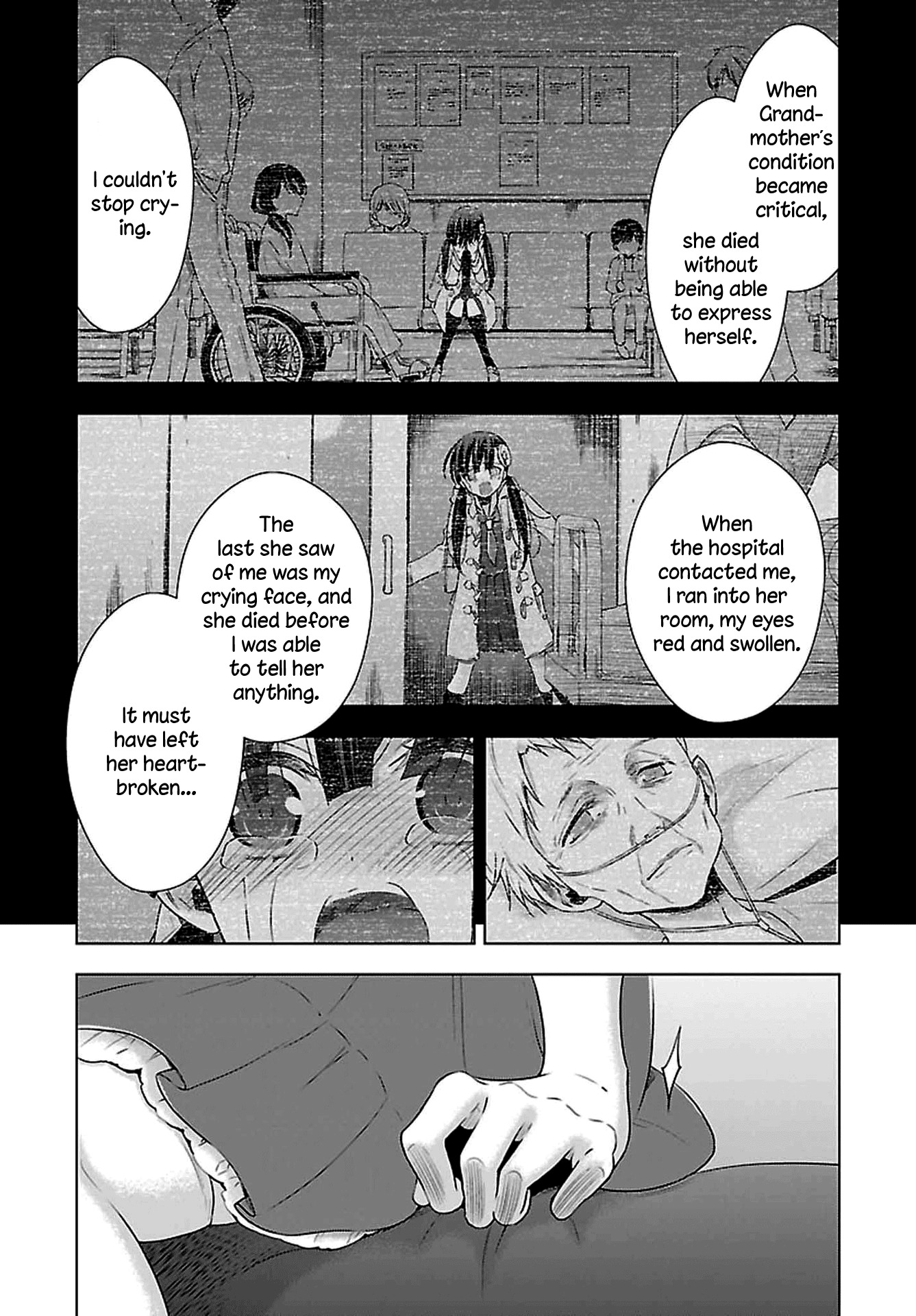 Vampire-chan x Junior-chan Chapter 7 page 20 - Chapter 7: Seventh Night: What I Could Not Say, What I Want to Say