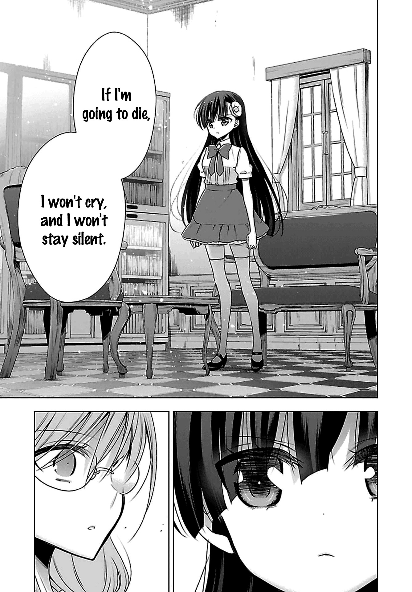 Vampire-chan x Junior-chan Chapter 7 page 21 - Chapter 7: Seventh Night: What I Could Not Say, What I Want to Say