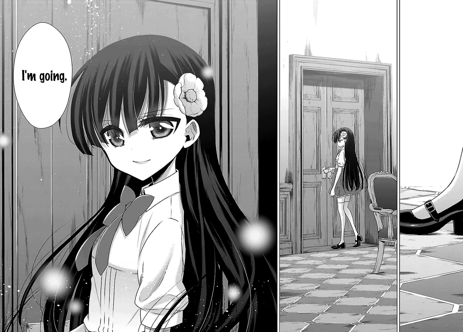 Vampire-chan x Junior-chan Chapter 7 page 22 - Chapter 7: Seventh Night: What I Could Not Say, What I Want to Say