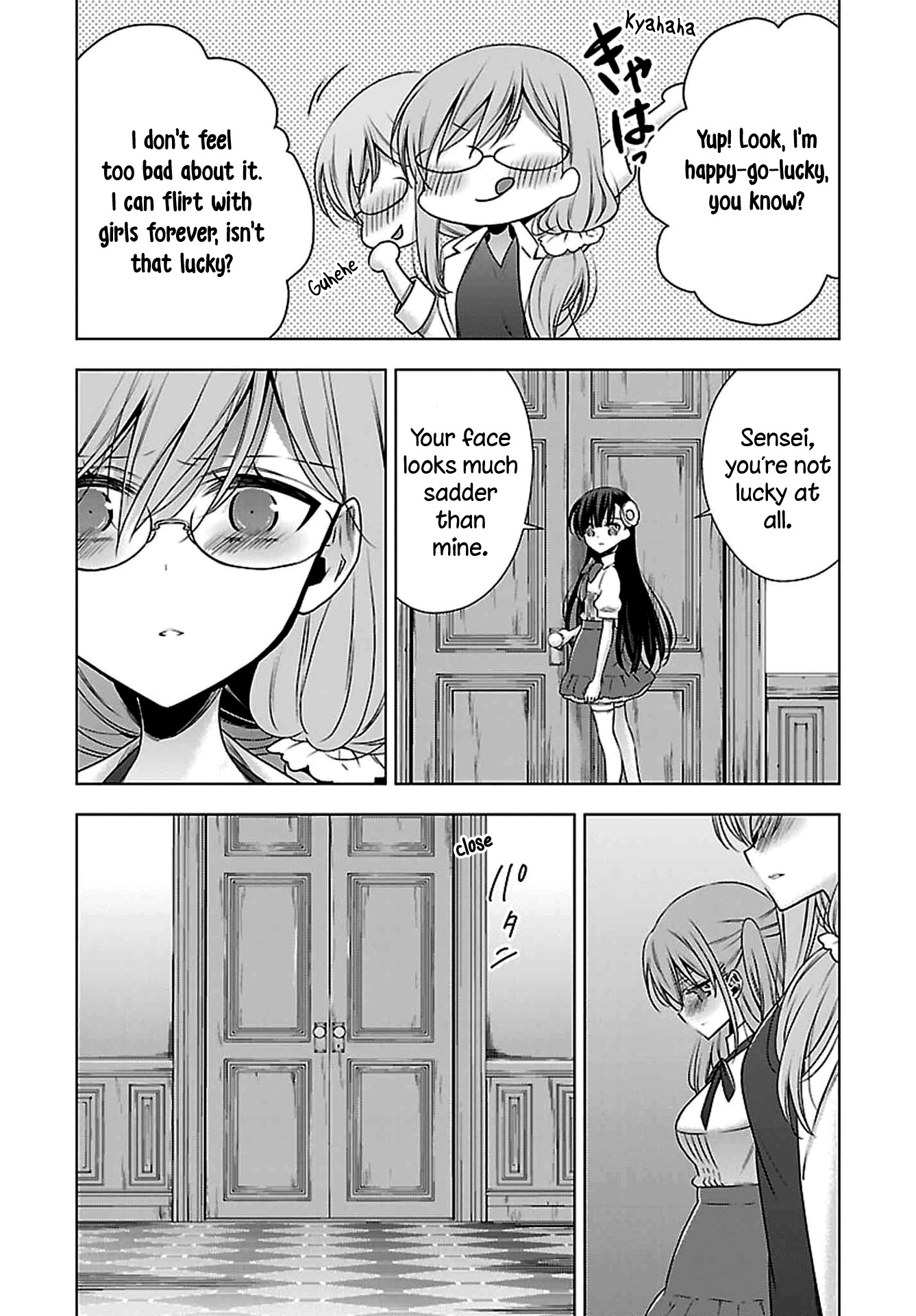 Vampire-chan x Junior-chan Chapter 7 page 24 - Chapter 7: Seventh Night: What I Could Not Say, What I Want to Say