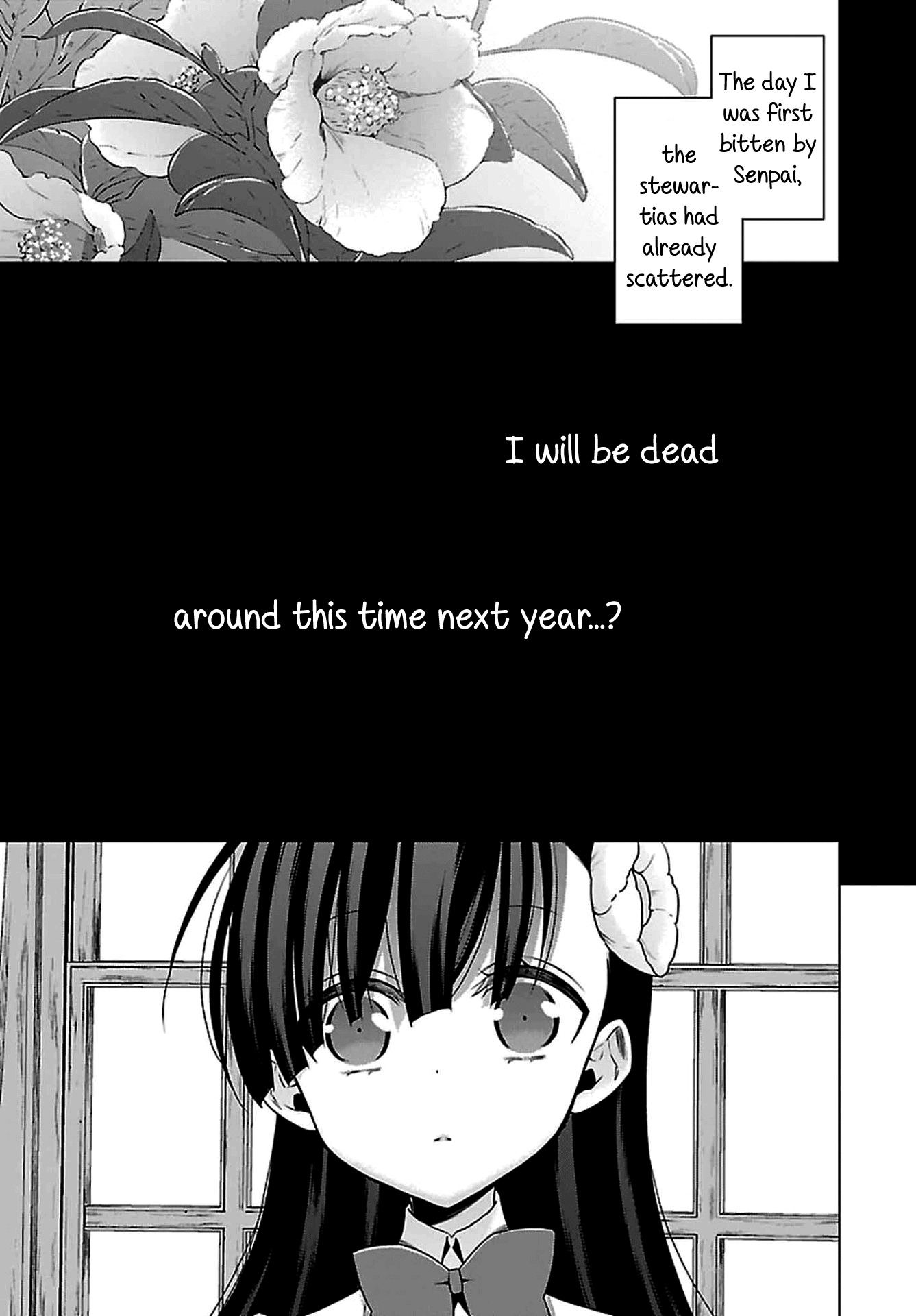 Vampire-chan x Junior-chan Chapter 7 page 3 - Chapter 7: Seventh Night: What I Could Not Say, What I Want to Say