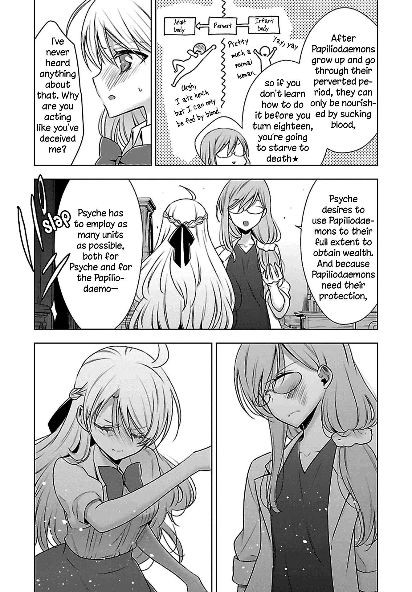 Vampire-chan x Junior-chan Chapter 7 page 5 - Chapter 7: Seventh Night: What I Could Not Say, What I Want to Say