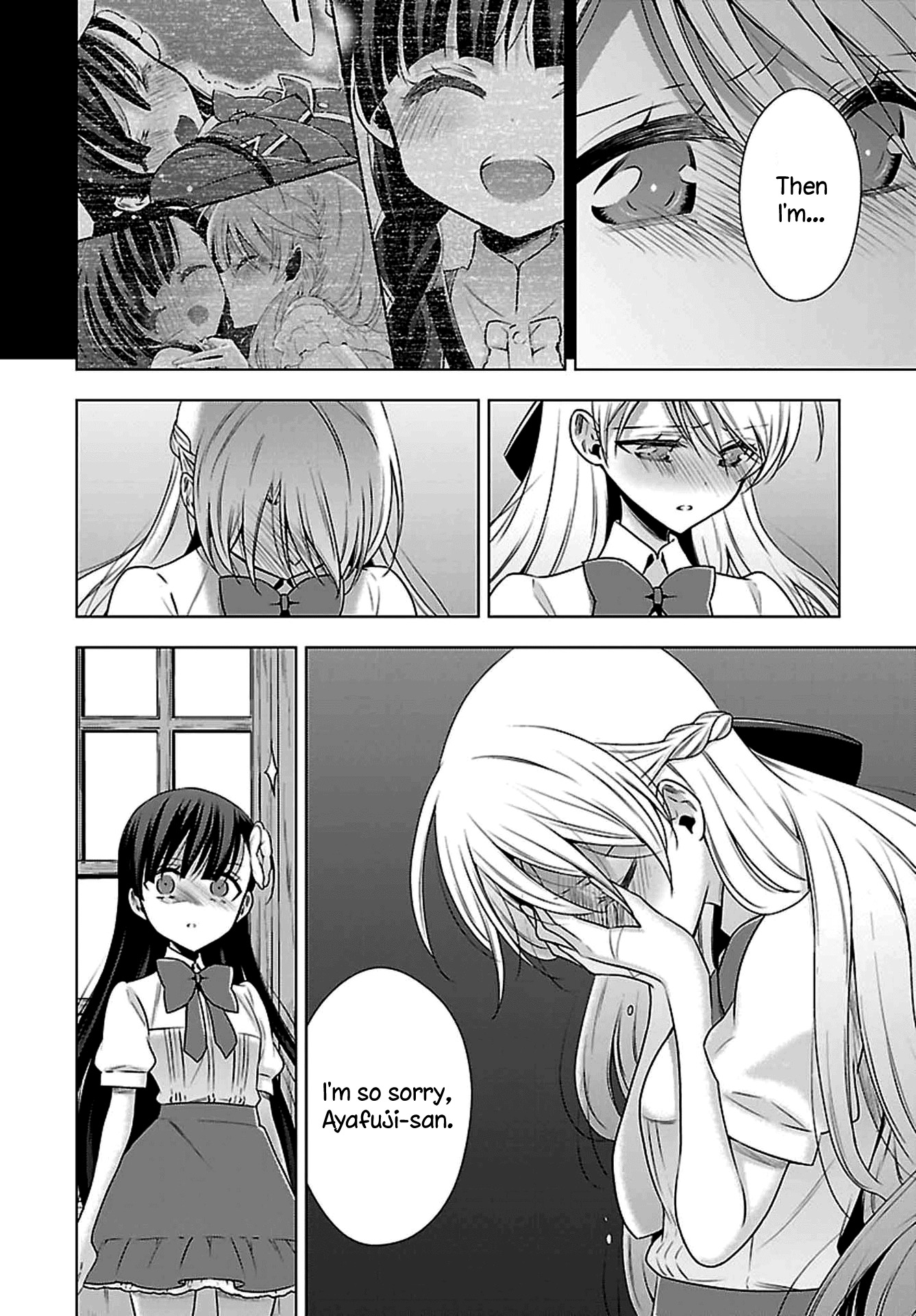 Vampire-chan x Junior-chan Chapter 7 page 6 - Chapter 7: Seventh Night: What I Could Not Say, What I Want to Say