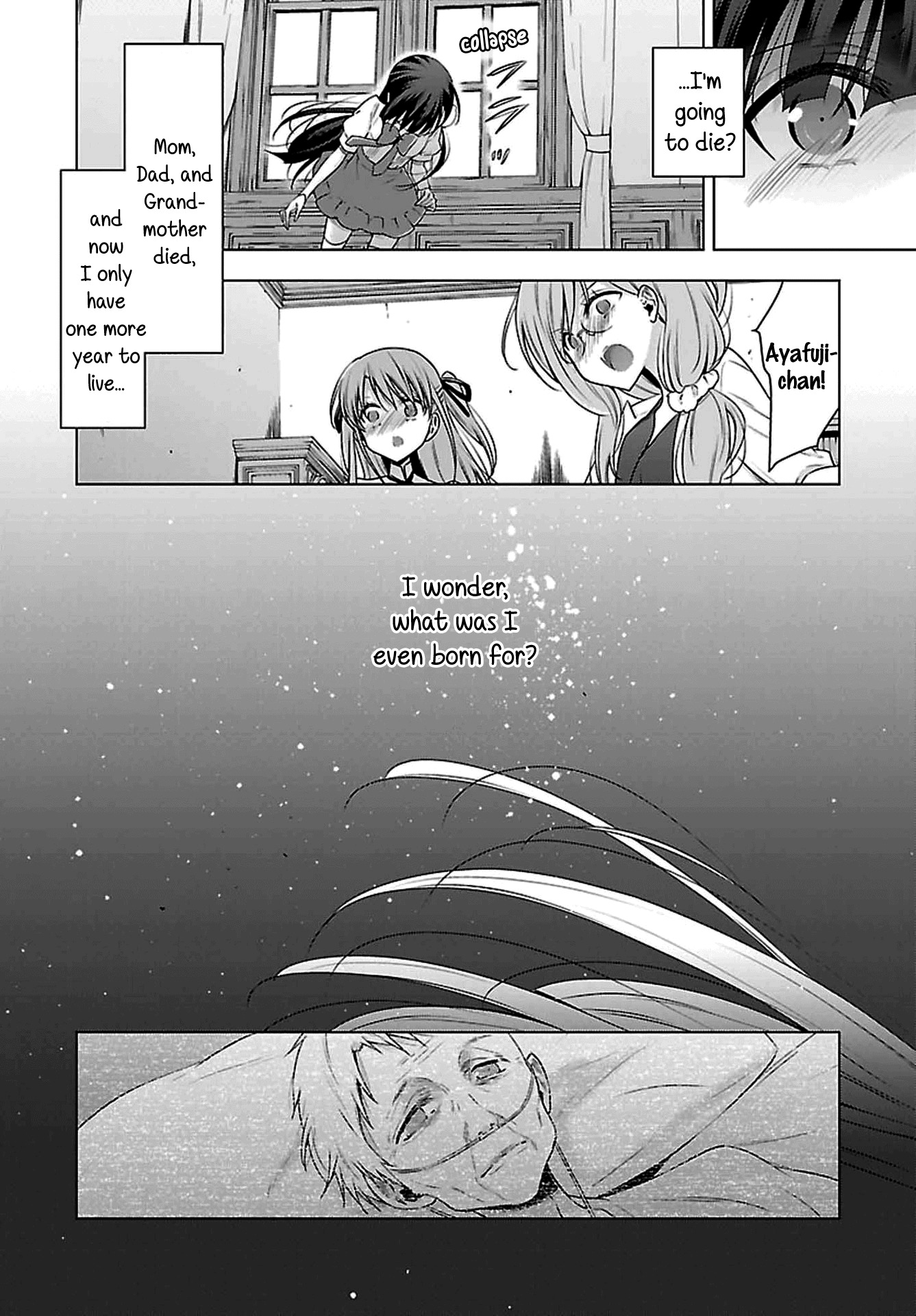 Vampire-chan x Junior-chan Chapter 7 page 8 - Chapter 7: Seventh Night: What I Could Not Say, What I Want to Say