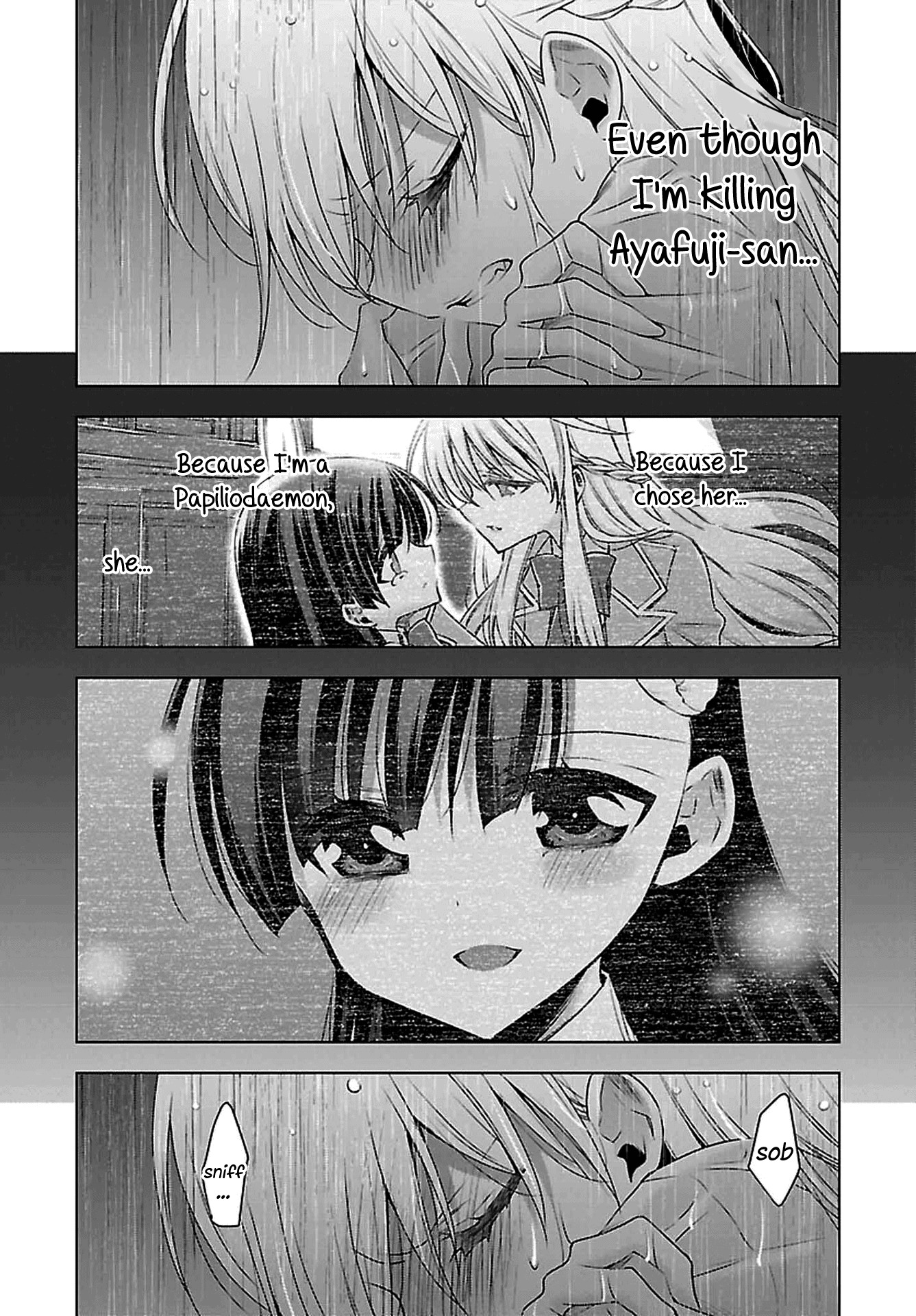 Vampire-chan x Junior-chan Chapter 8 page 10 - Chapter 8: Wish