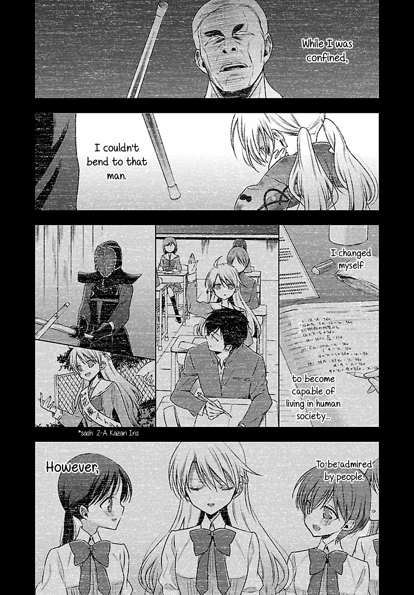 Vampire-chan x Junior-chan Chapter 8 page 11 - Chapter 8: Wish