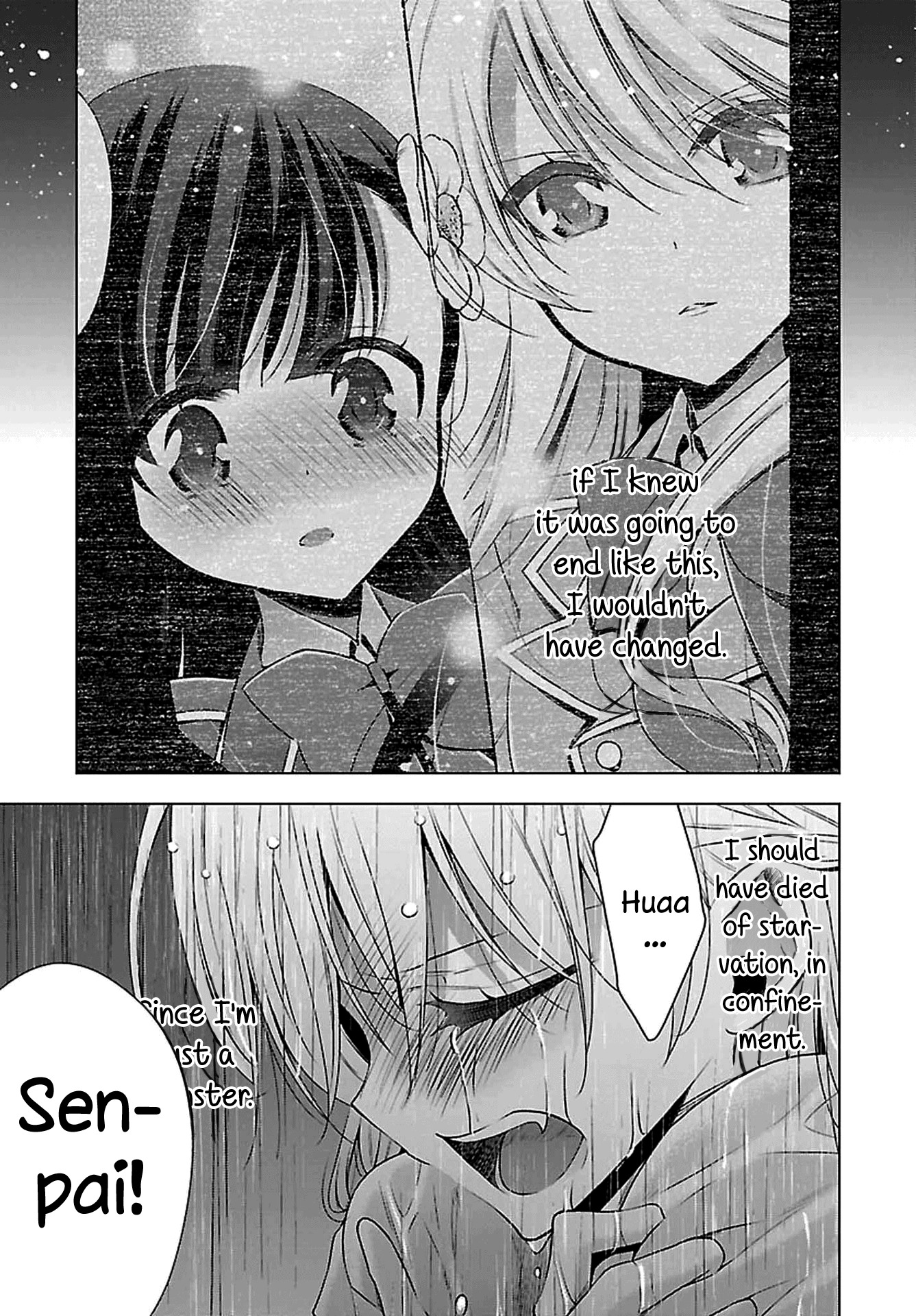 Vampire-chan x Junior-chan Chapter 8 page 12 - Chapter 8: Wish