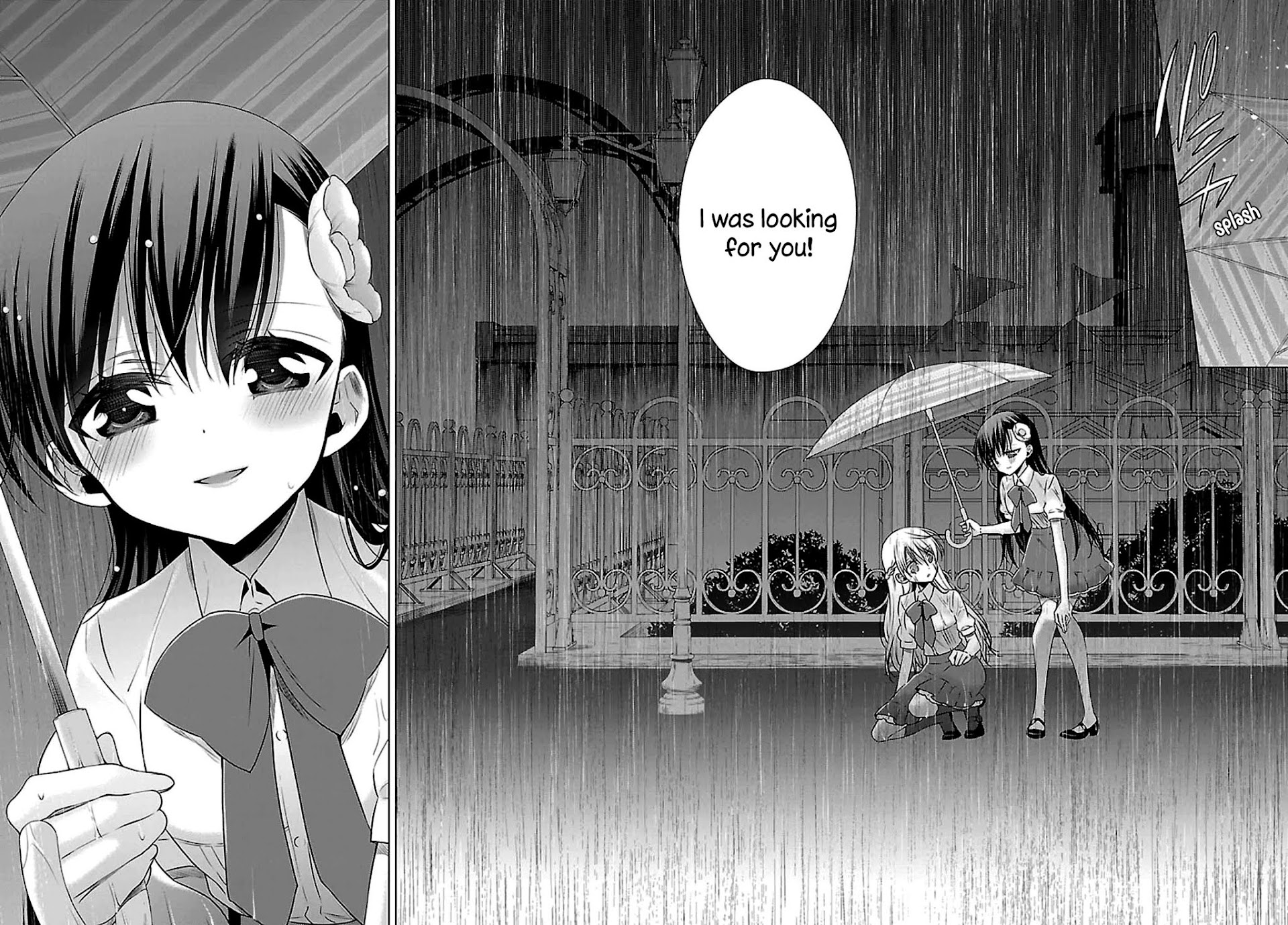 Vampire-chan x Junior-chan Chapter 8 page 13 - Chapter 8: Wish