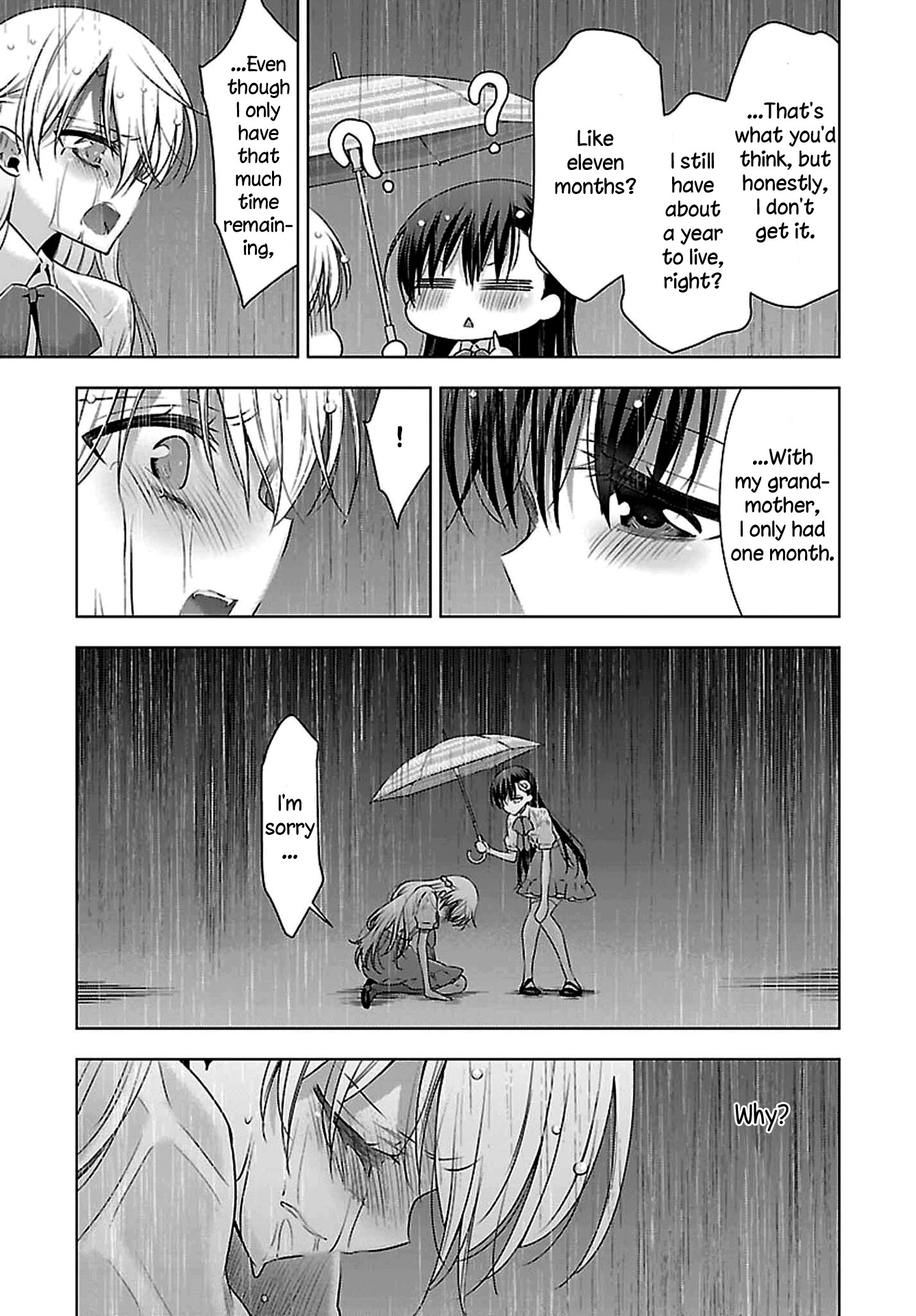 Vampire-chan x Junior-chan Chapter 8 page 15 - Chapter 8: Wish