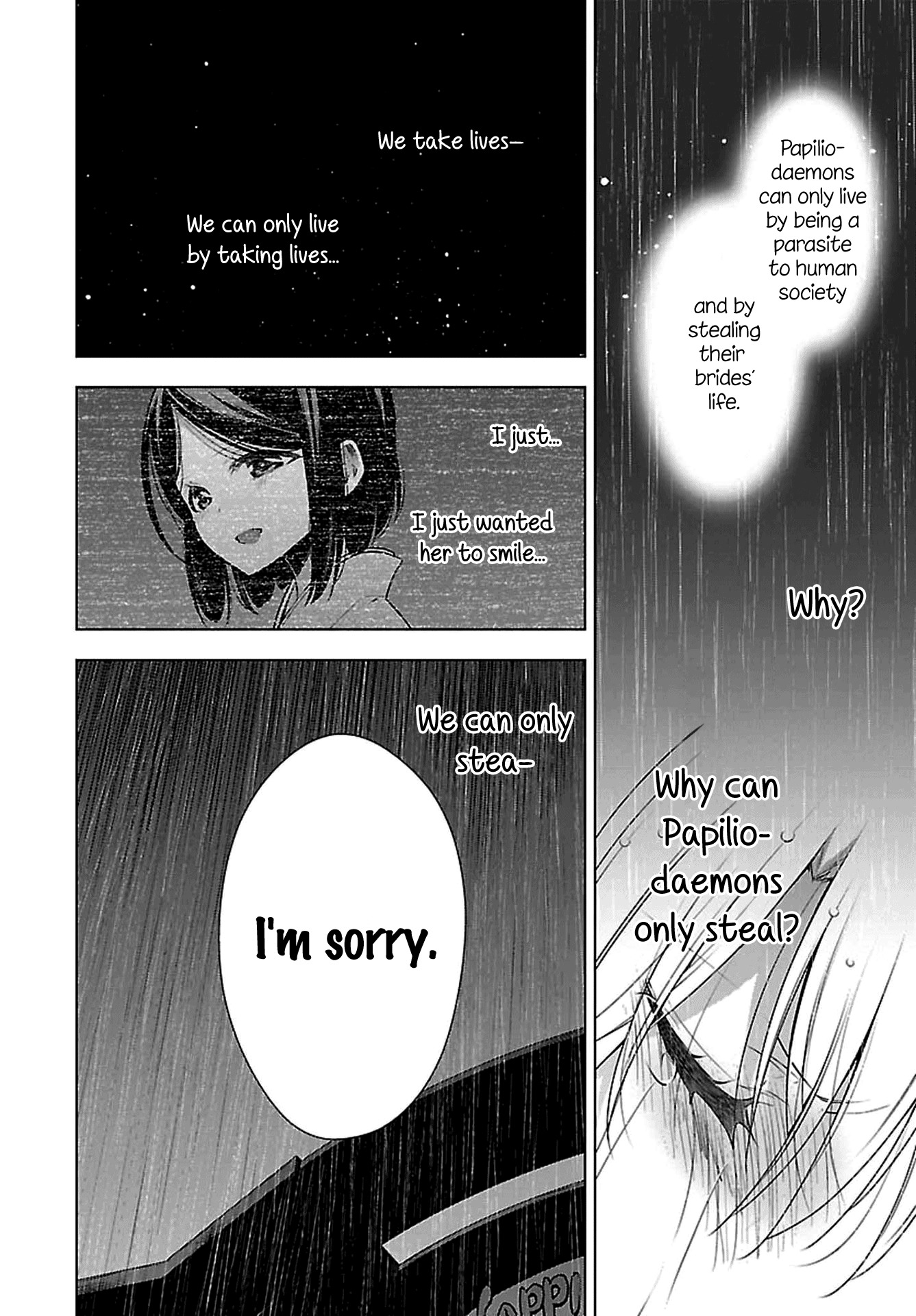 Vampire-chan x Junior-chan Chapter 8 page 16 - Chapter 8: Wish