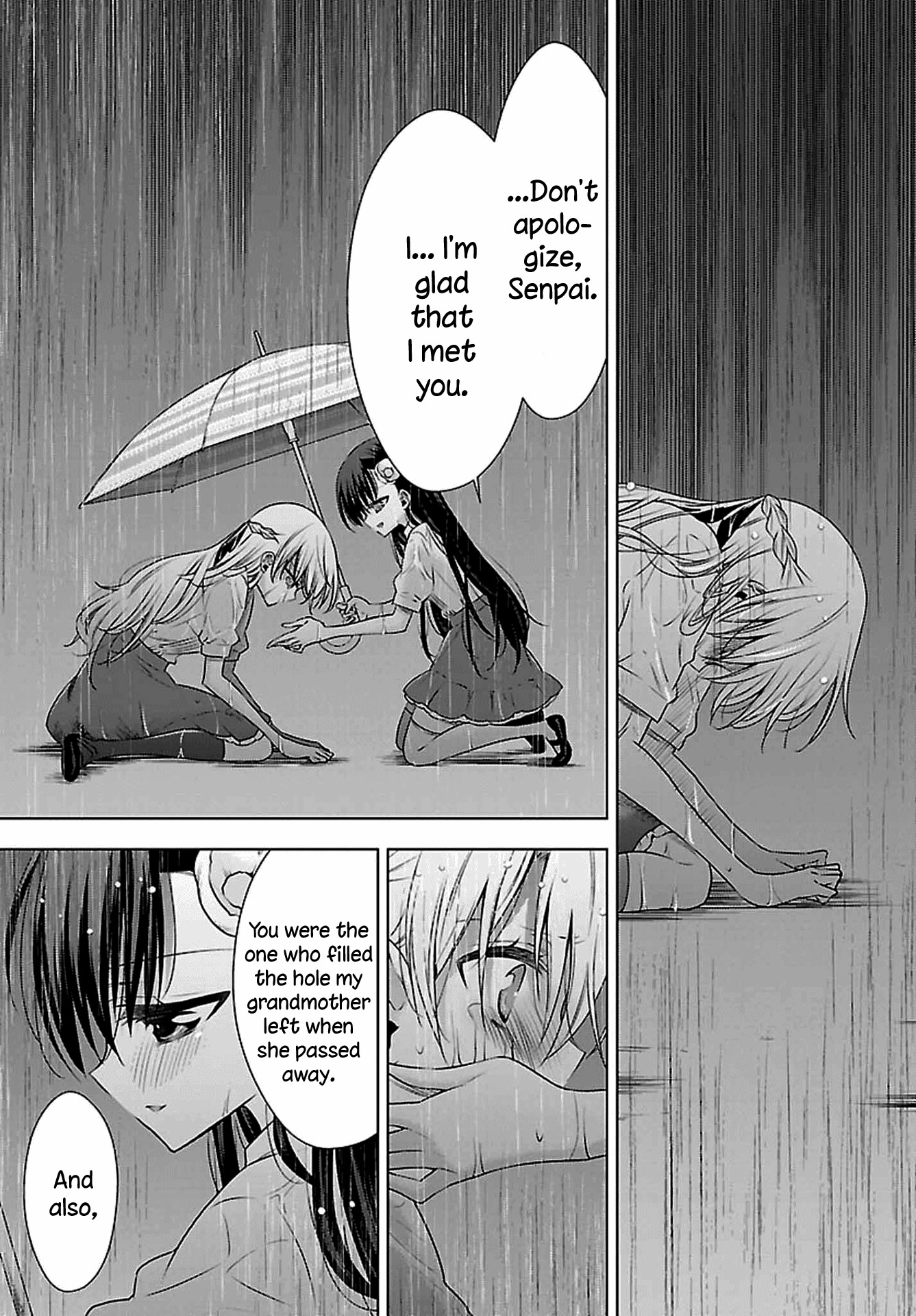 Vampire-chan x Junior-chan Chapter 8 page 17 - Chapter 8: Wish