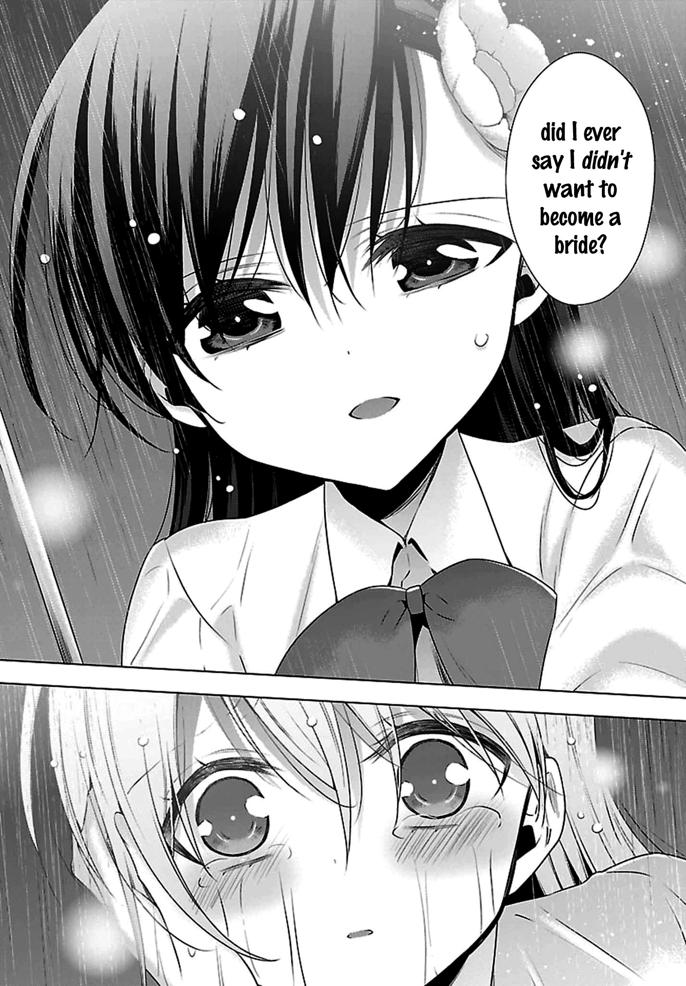 Vampire-chan x Junior-chan Chapter 8 page 18 - Chapter 8: Wish