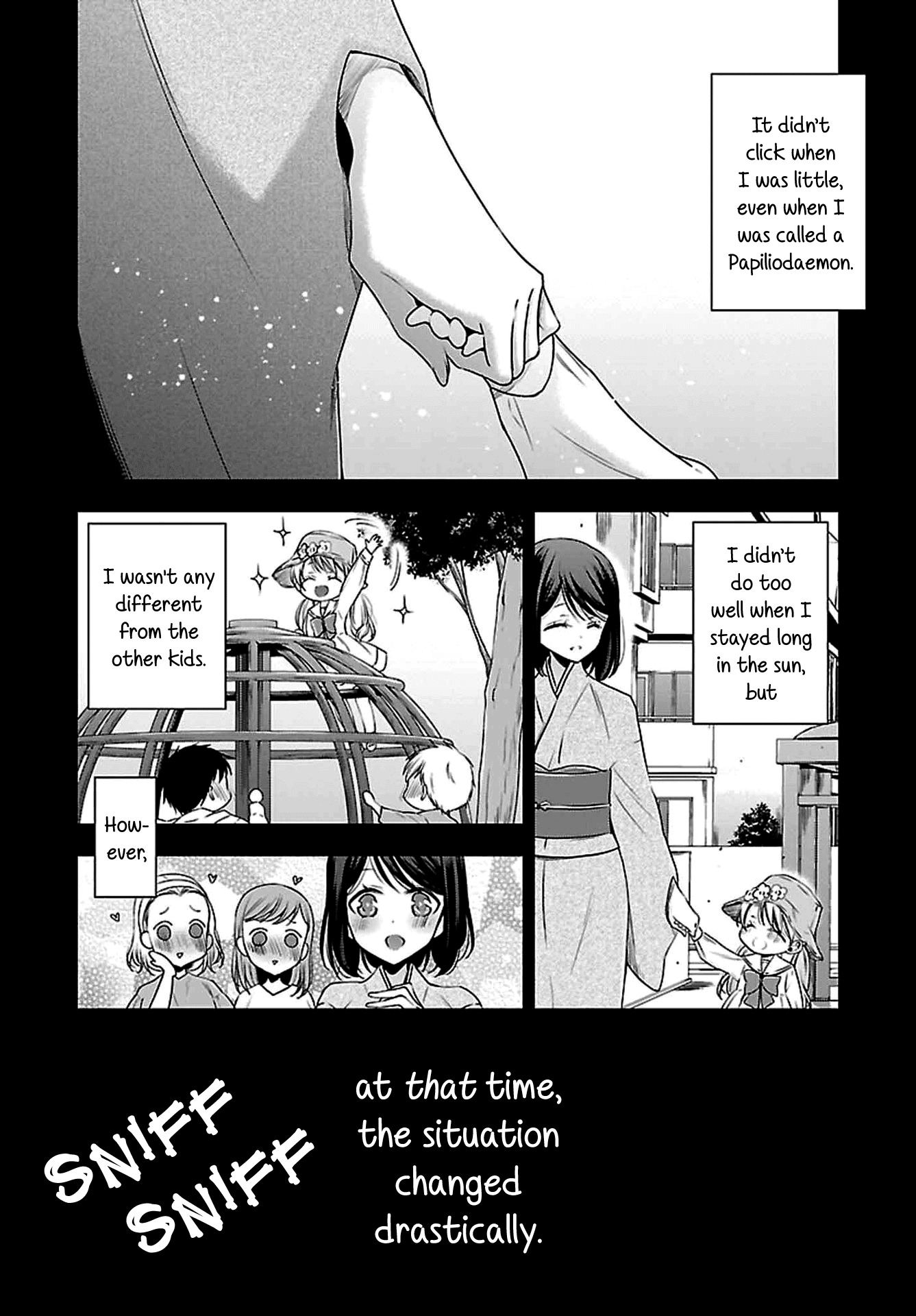 Vampire-chan x Junior-chan Chapter 8 page 2 - Chapter 8: Wish