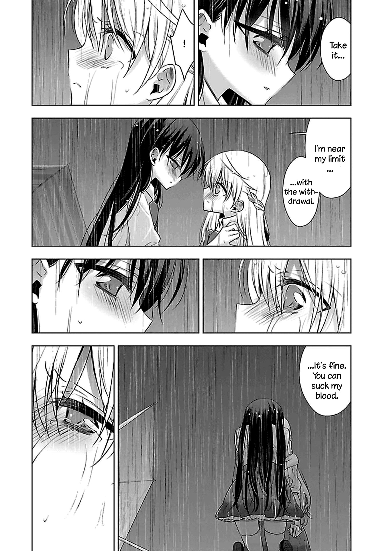 Vampire-chan x Junior-chan Chapter 8 page 21 - Chapter 8: Wish