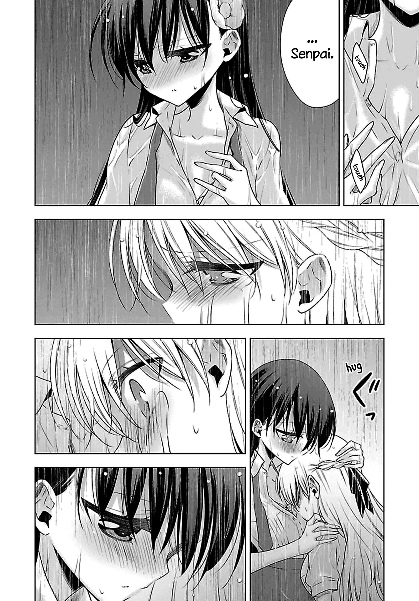 Vampire-chan x Junior-chan Chapter 8 page 22 - Chapter 8: Wish