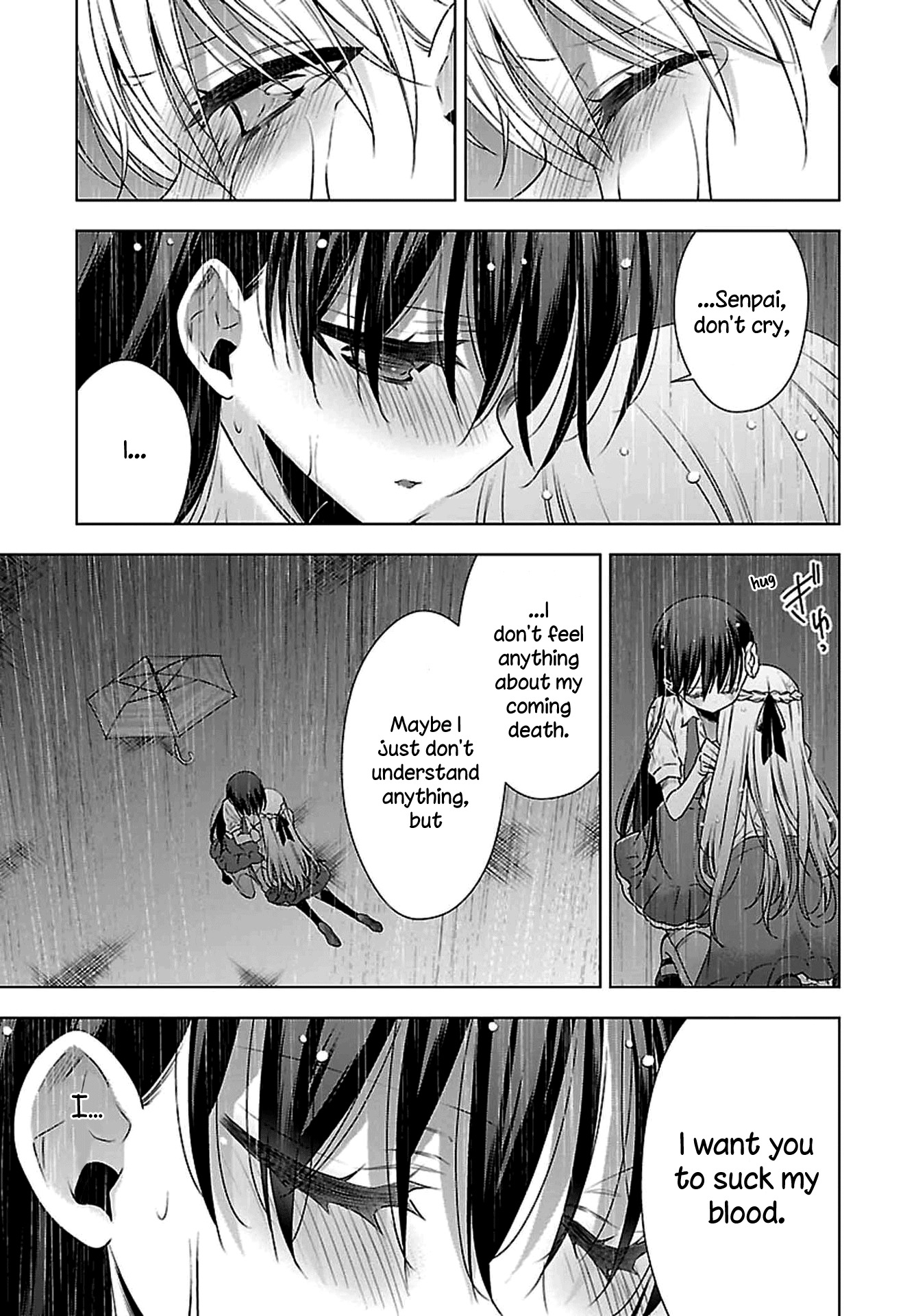 Vampire-chan x Junior-chan Chapter 8 page 23 - Chapter 8: Wish