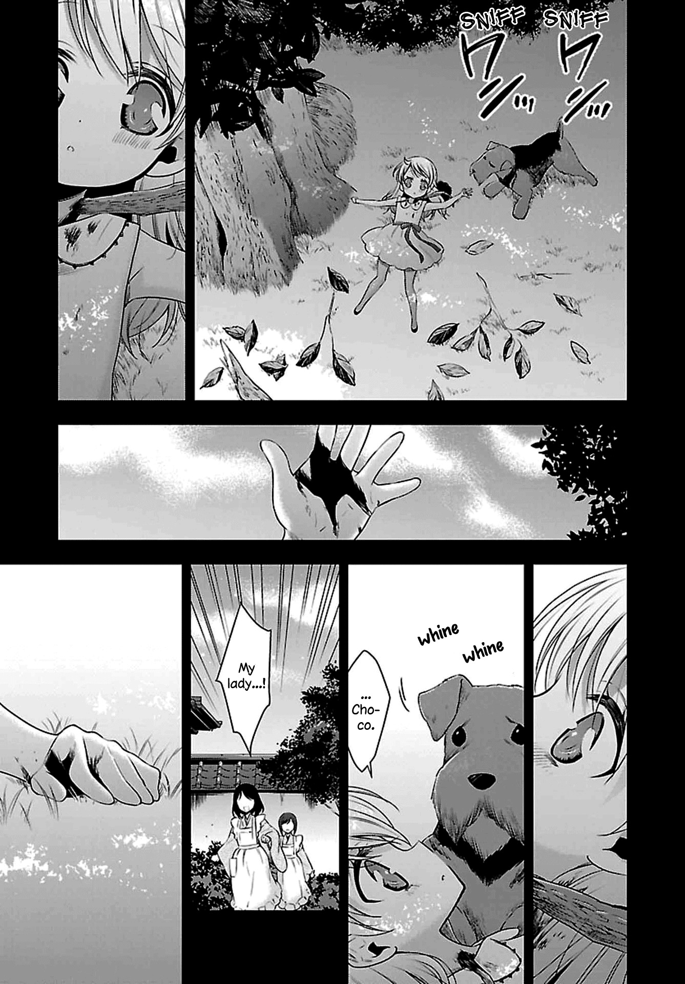 Vampire-chan x Junior-chan Chapter 8 page 3 - Chapter 8: Wish